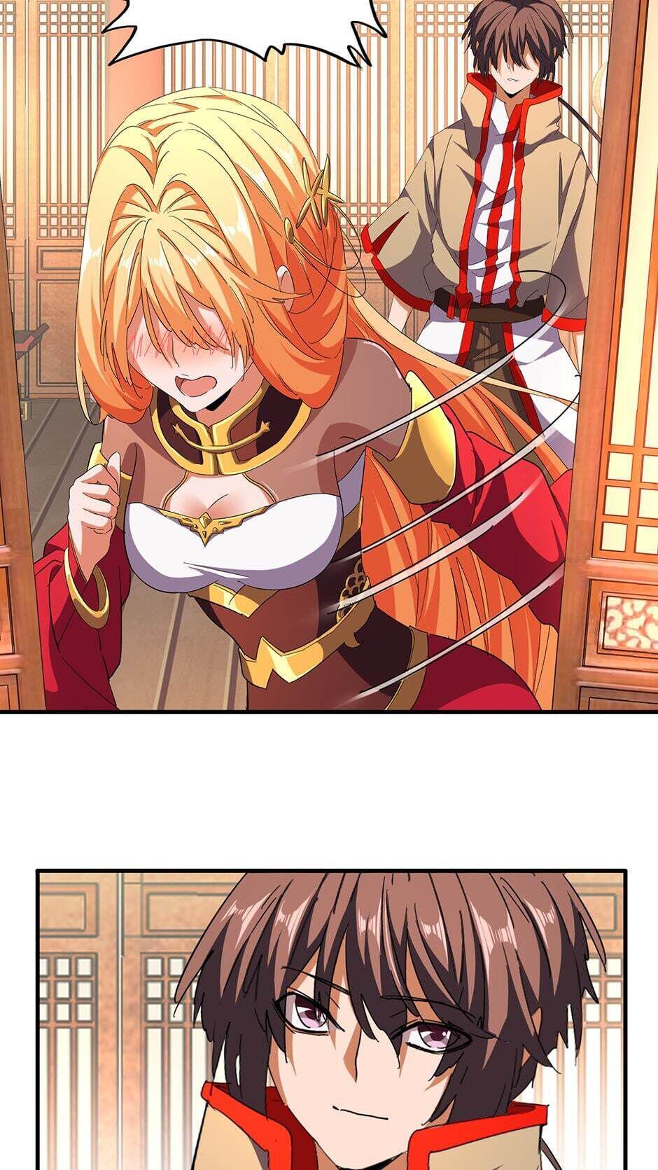 Read The Servant Is the Demon King-! Manga Online