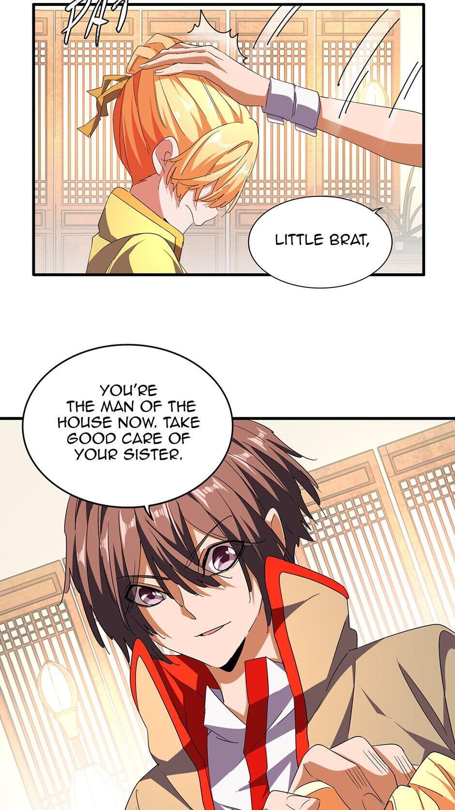 Read The Servant Is the Demon King-! Manga Online