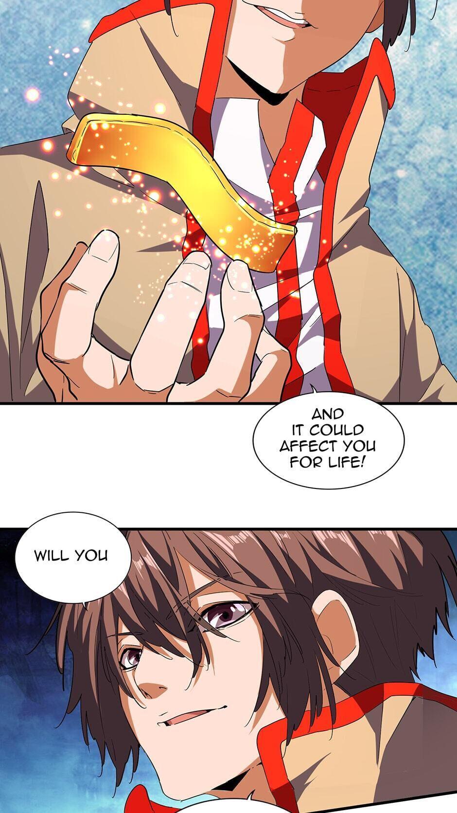Read The Servant Is the Demon King-! Manga Online