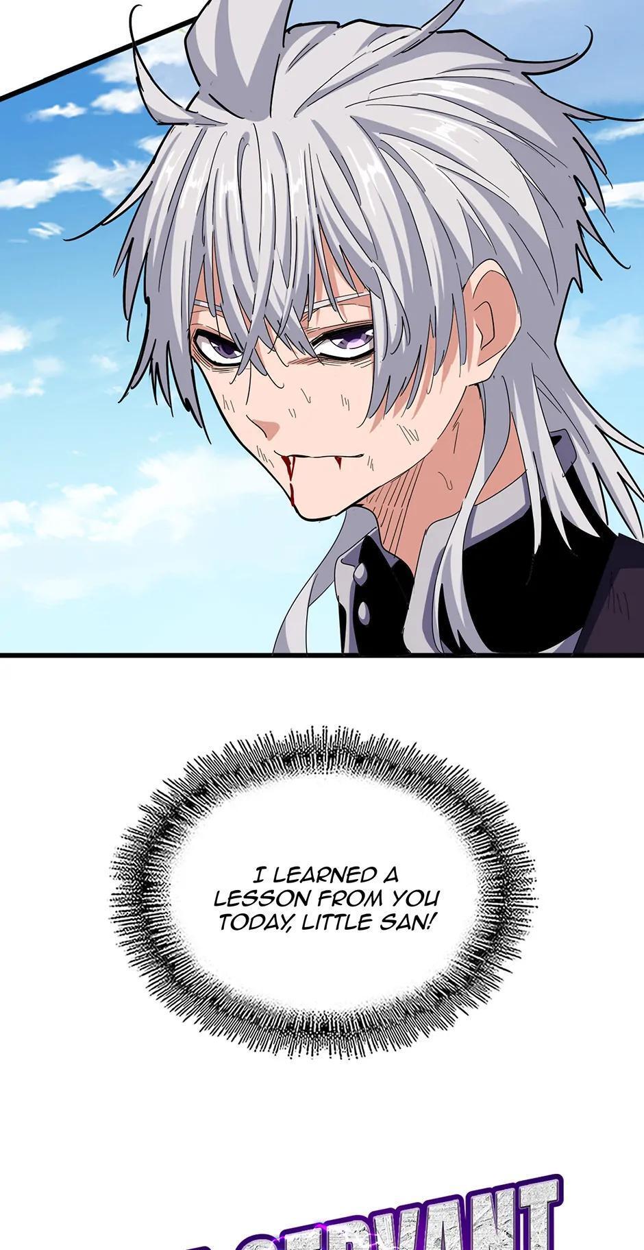 Read The Servant Is the Demon King-! Manga Online