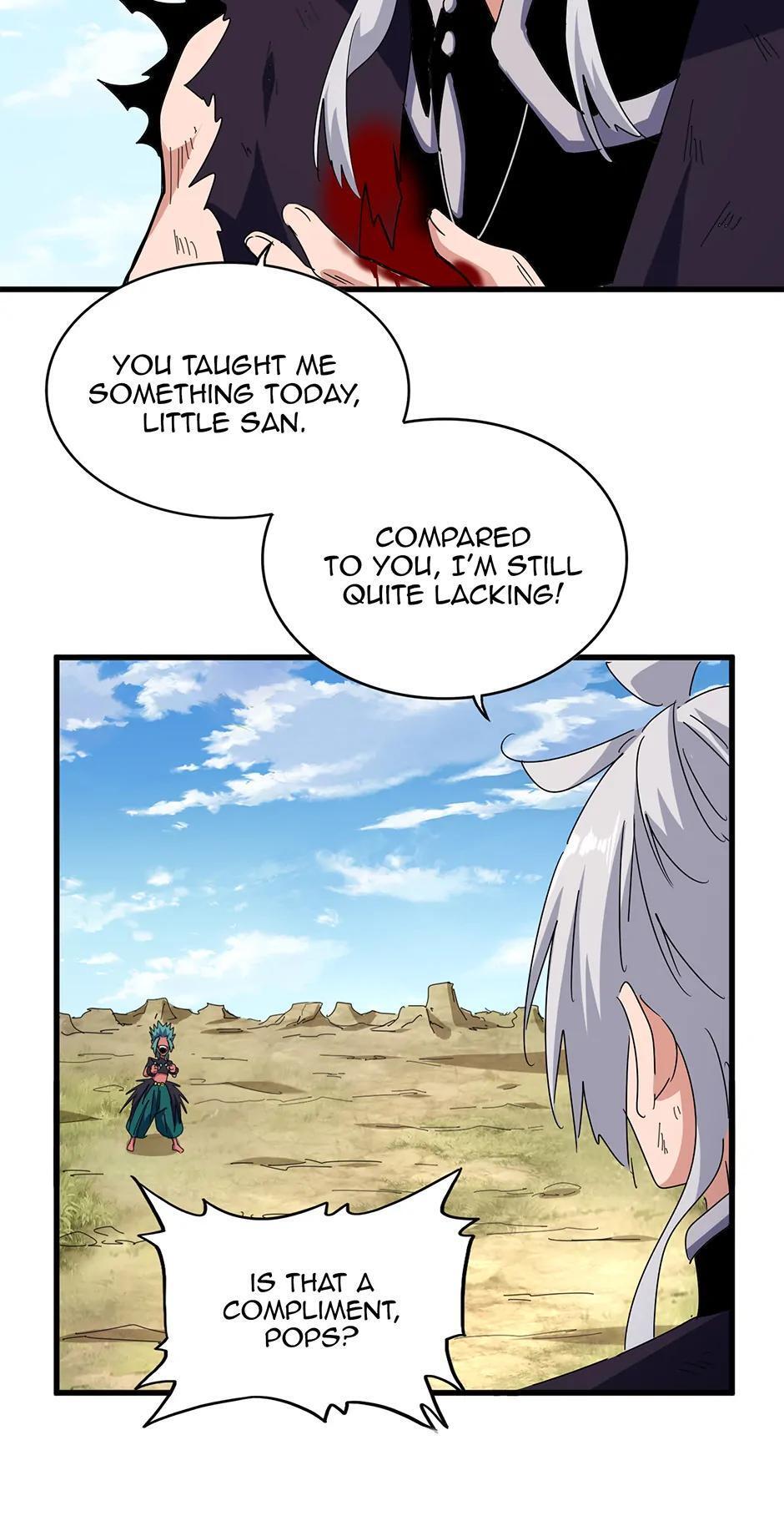 Read The Servant Is the Demon King-! Manga Online