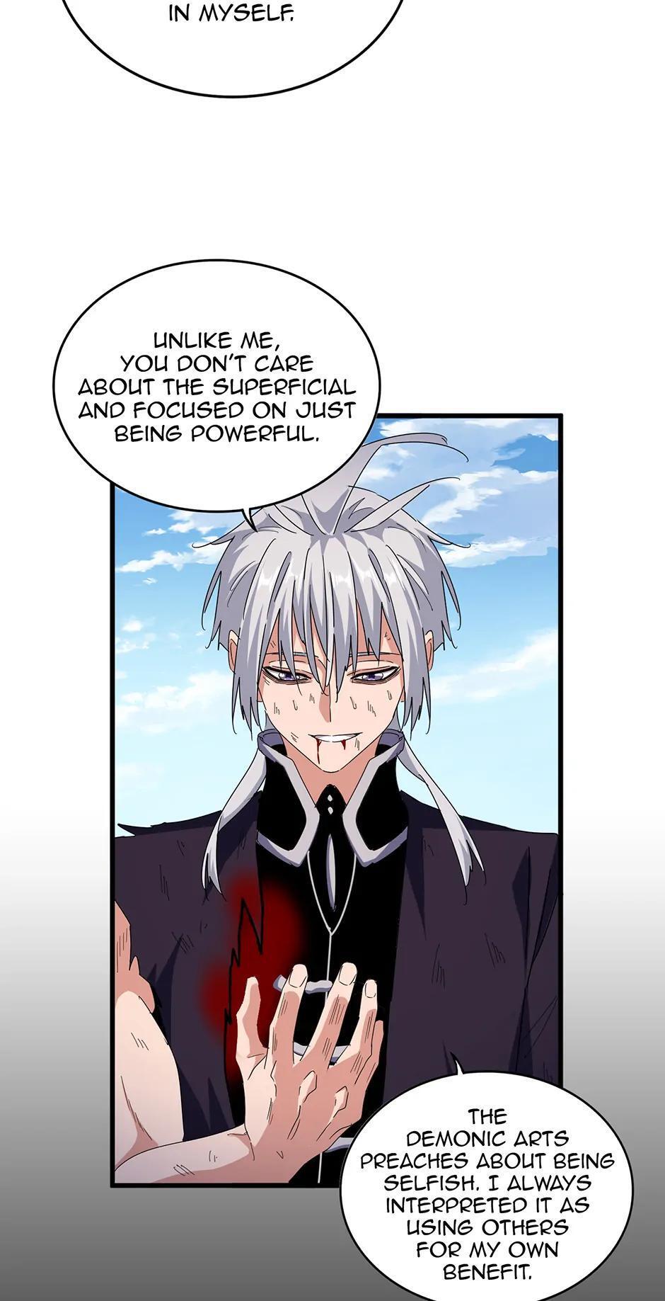 Read The Servant Is the Demon King-! Manga Online