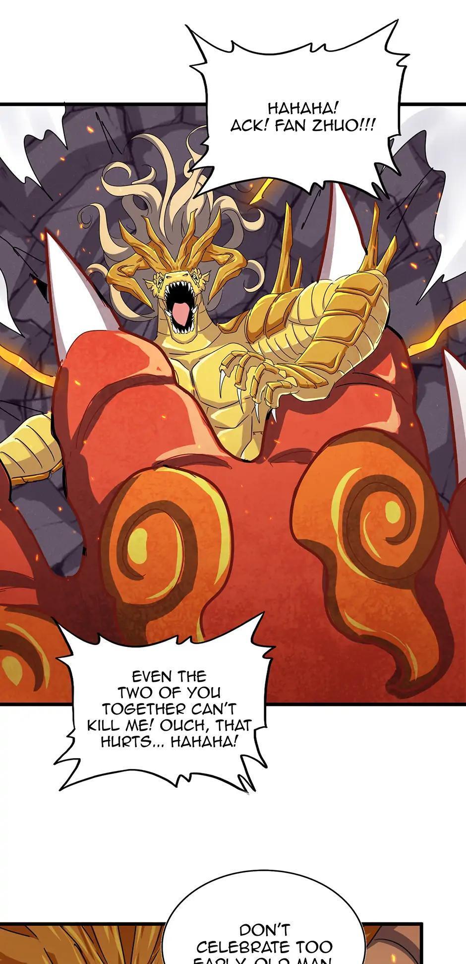 Read The Servant Is the Demon King-! Manga Online