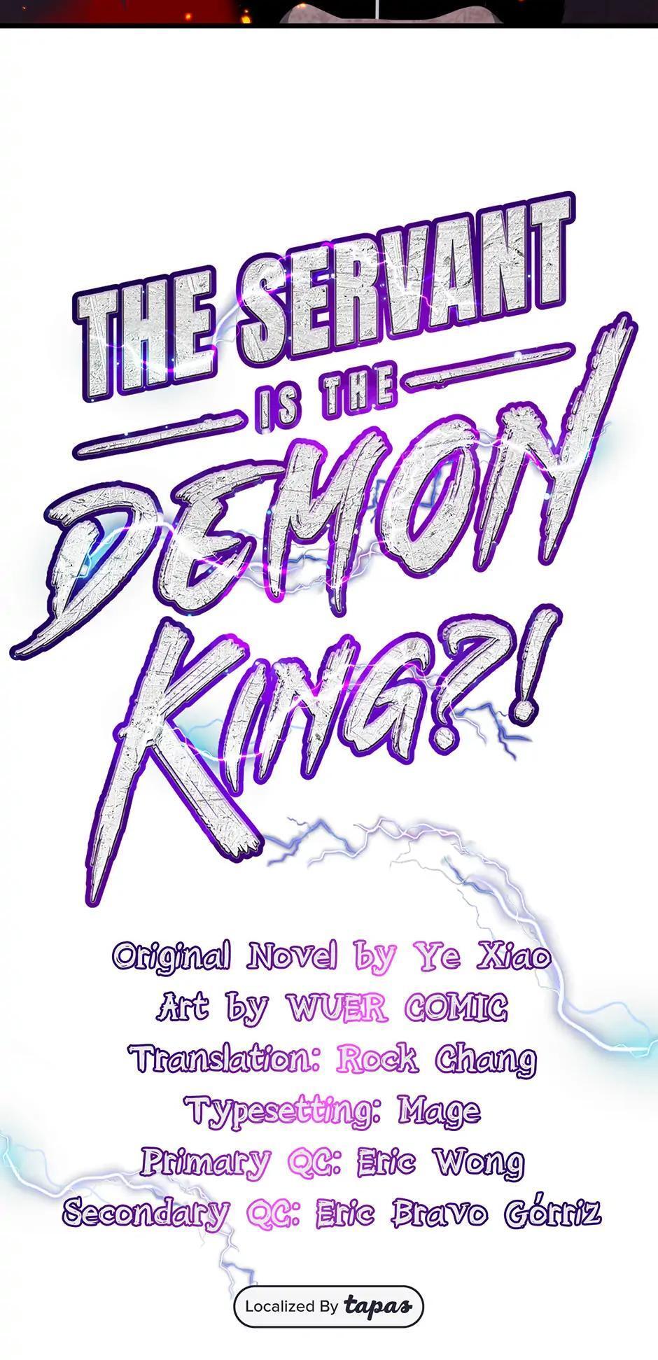 Read The Servant Is the Demon King-! Manga Online