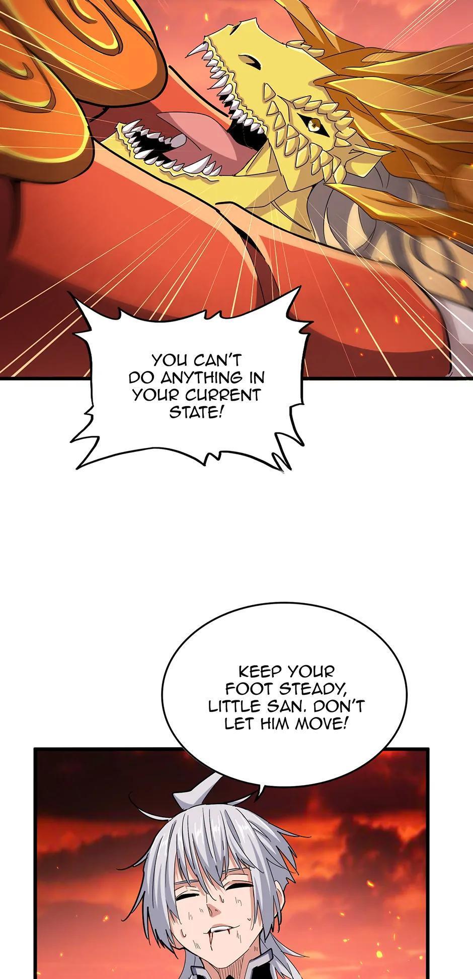 Read The Servant Is the Demon King-! Manga Online