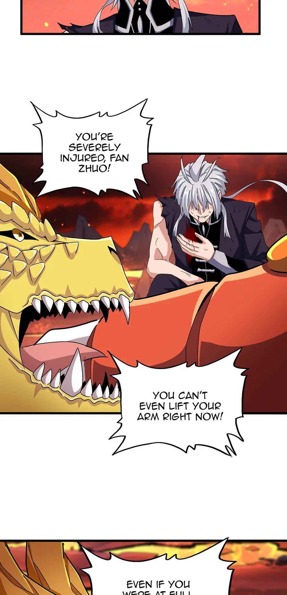 Read The Servant Is the Demon King-! Manga Online