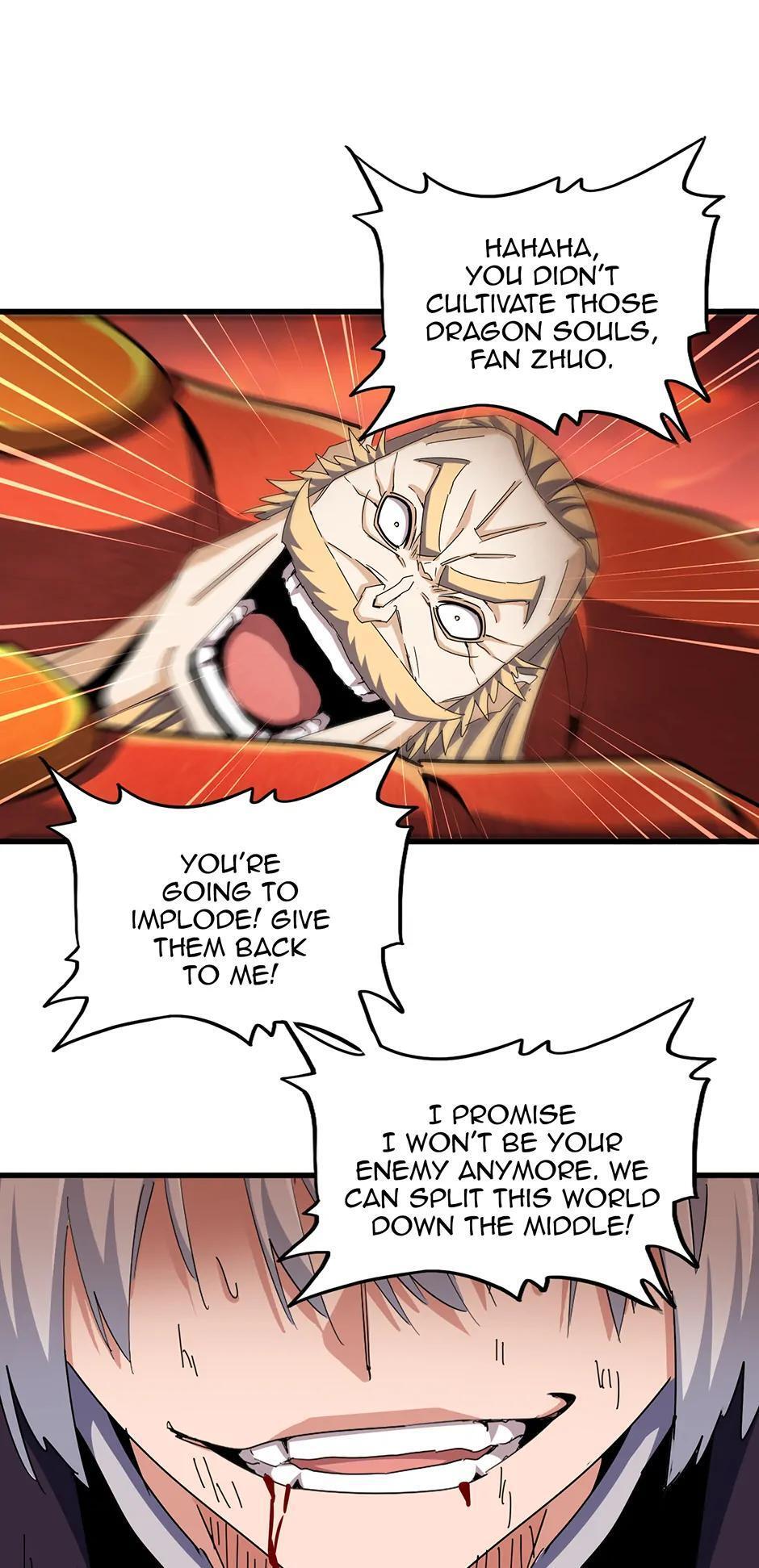 Read The Servant Is the Demon King-! Manga Online