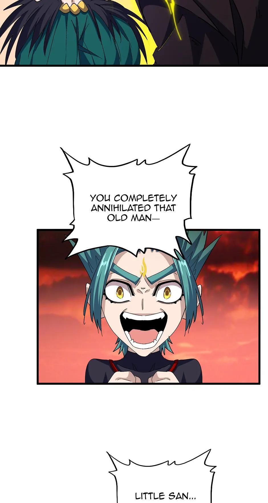 Read The Servant Is the Demon King-! Manga Online