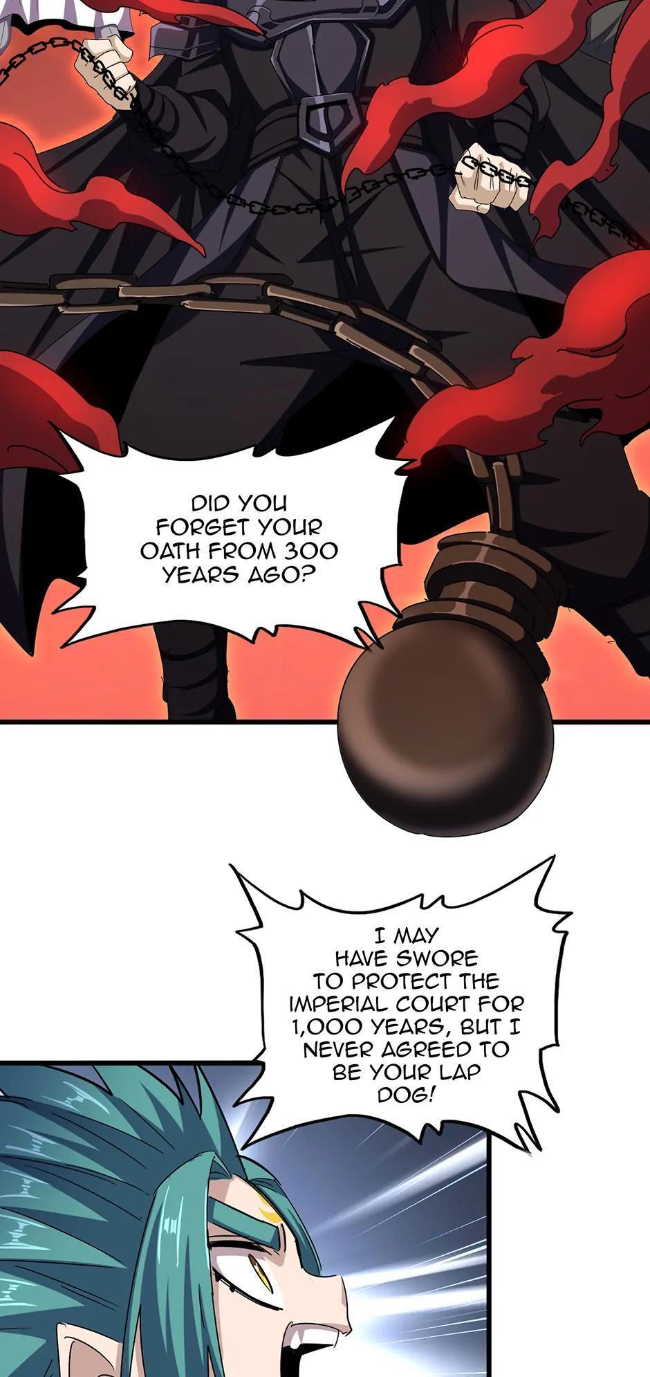 Read The Servant Is the Demon King-! Manga Online