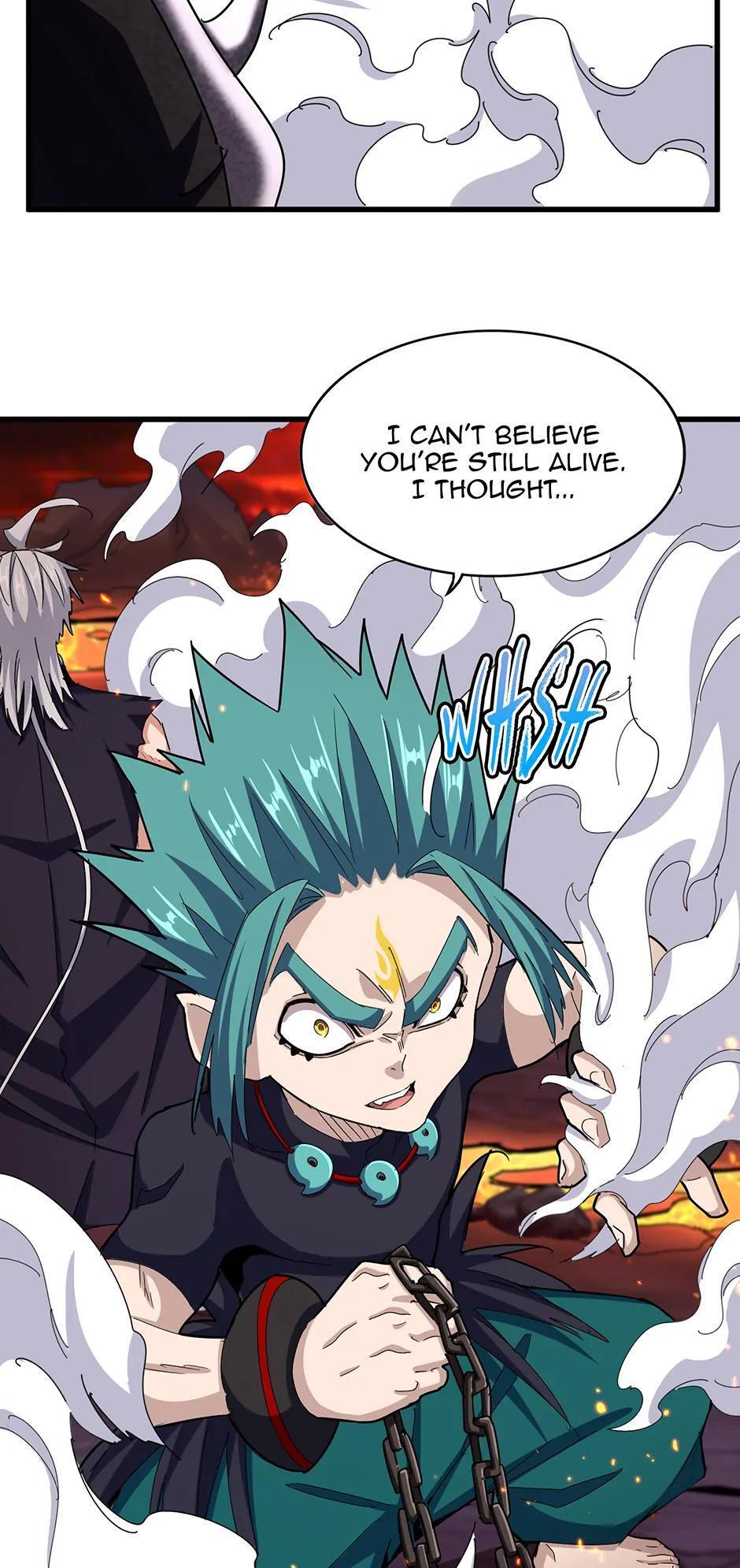 Read The Servant Is the Demon King-! Manga Online