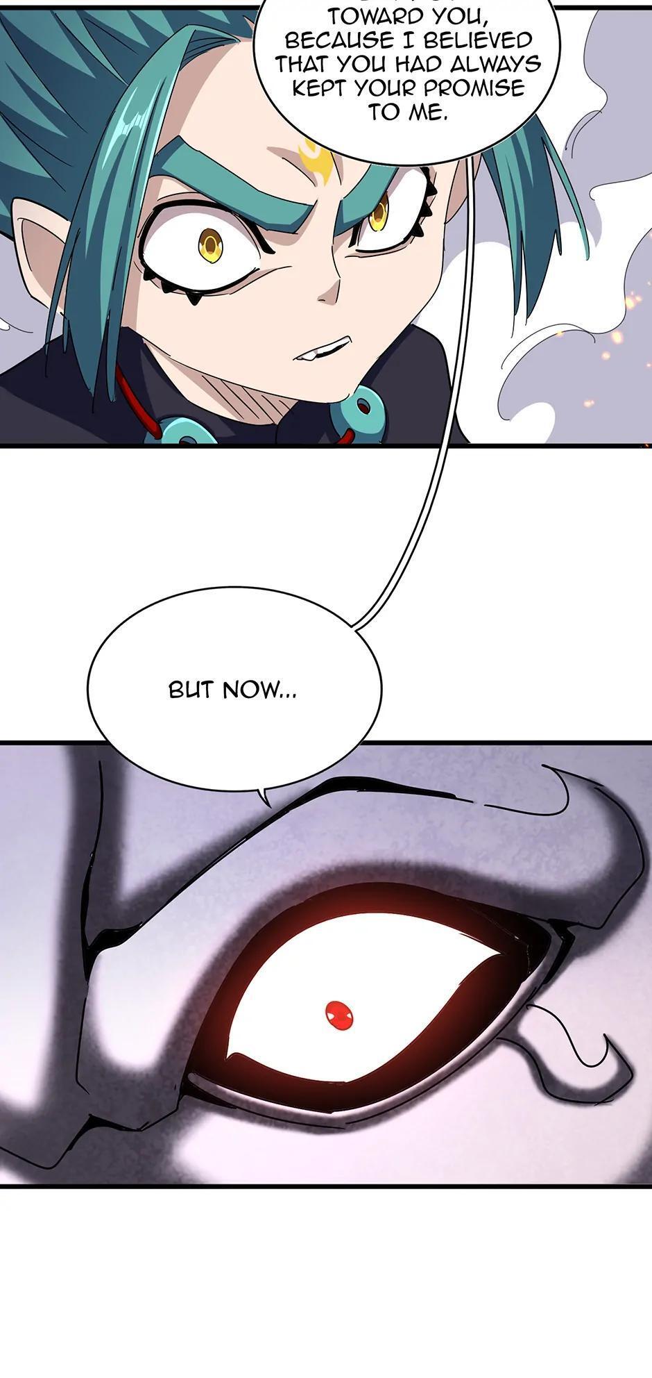 Read The Servant Is the Demon King-! Manga Online