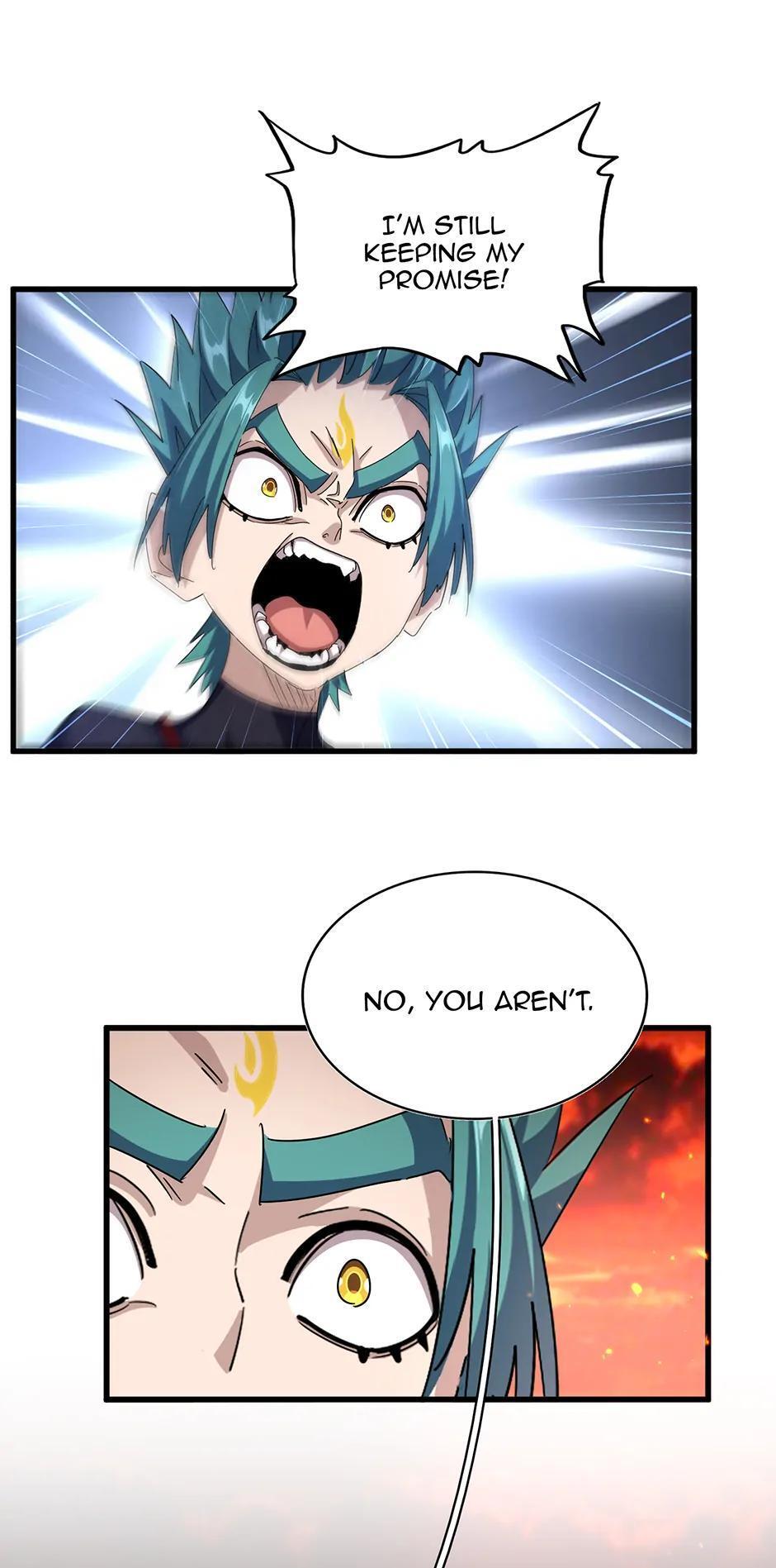 Read The Servant Is the Demon King-! Manga Online