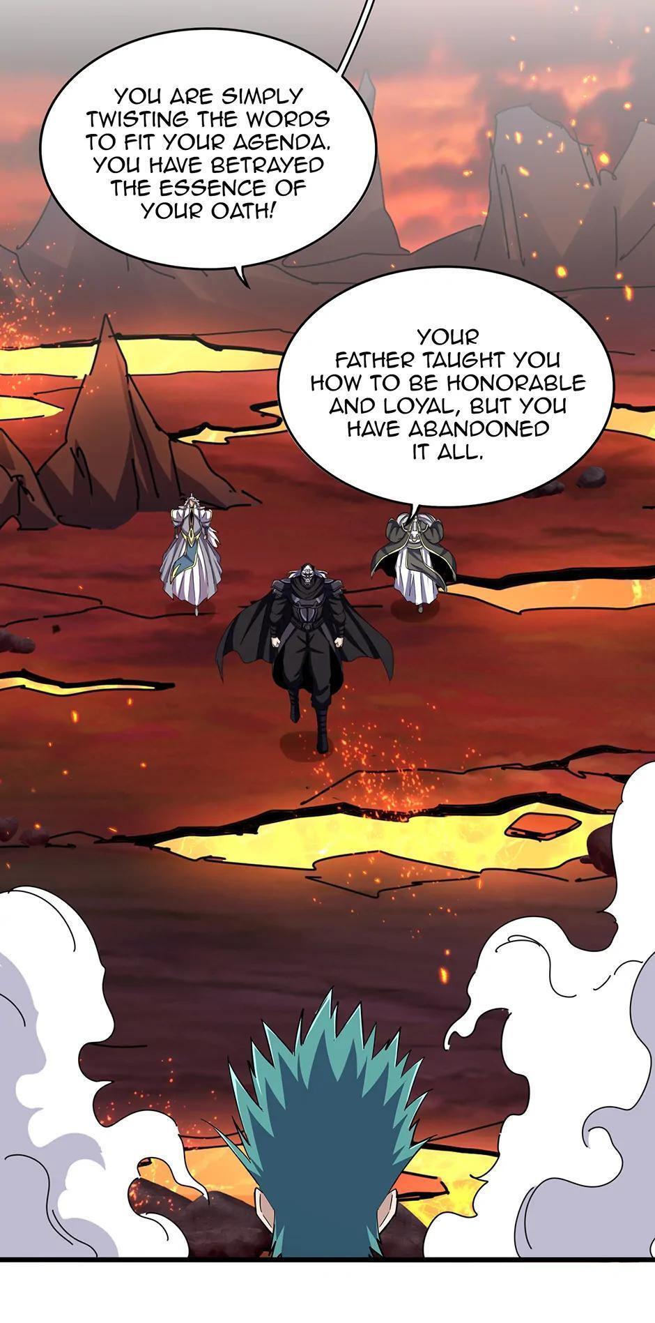 Read The Servant Is the Demon King-! Manga Online