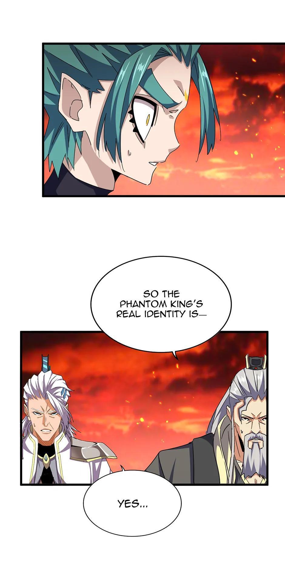 Read The Servant Is the Demon King-! Manga Online