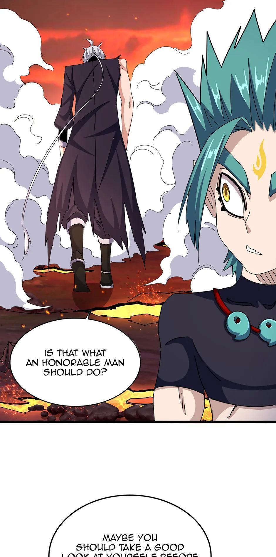 Read The Servant Is the Demon King-! Manga Online