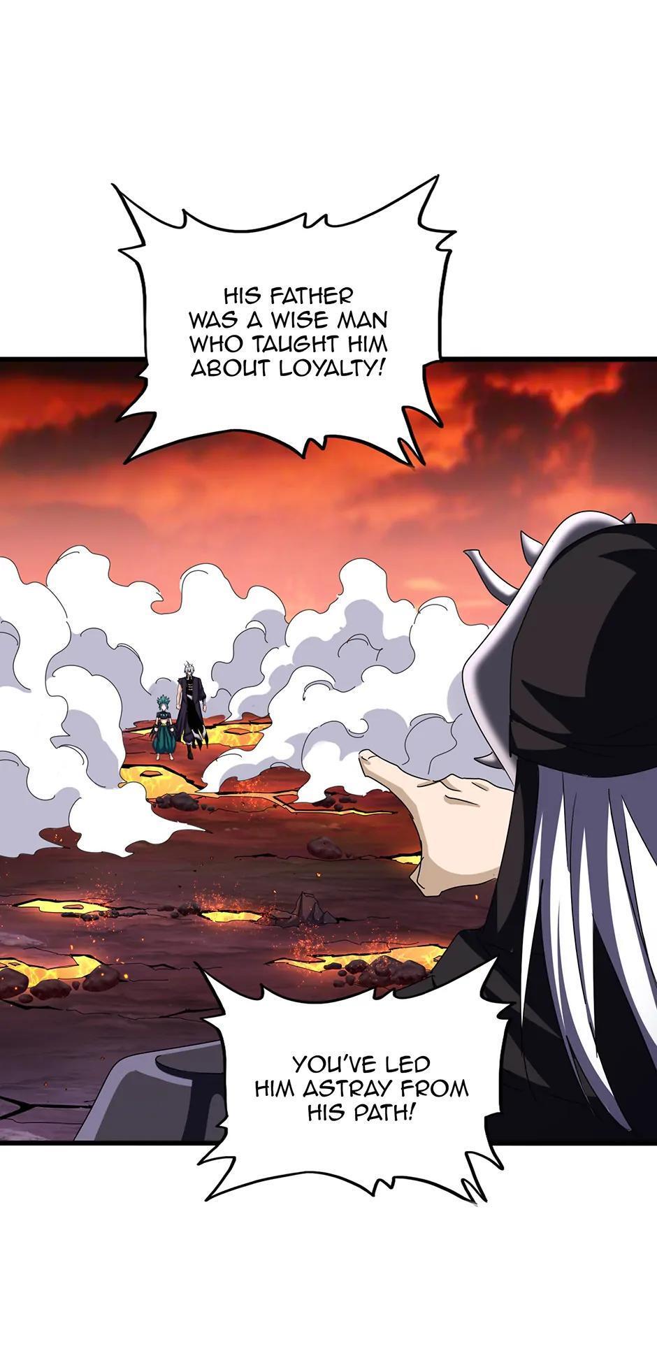 Read The Servant Is the Demon King-! Manga Online