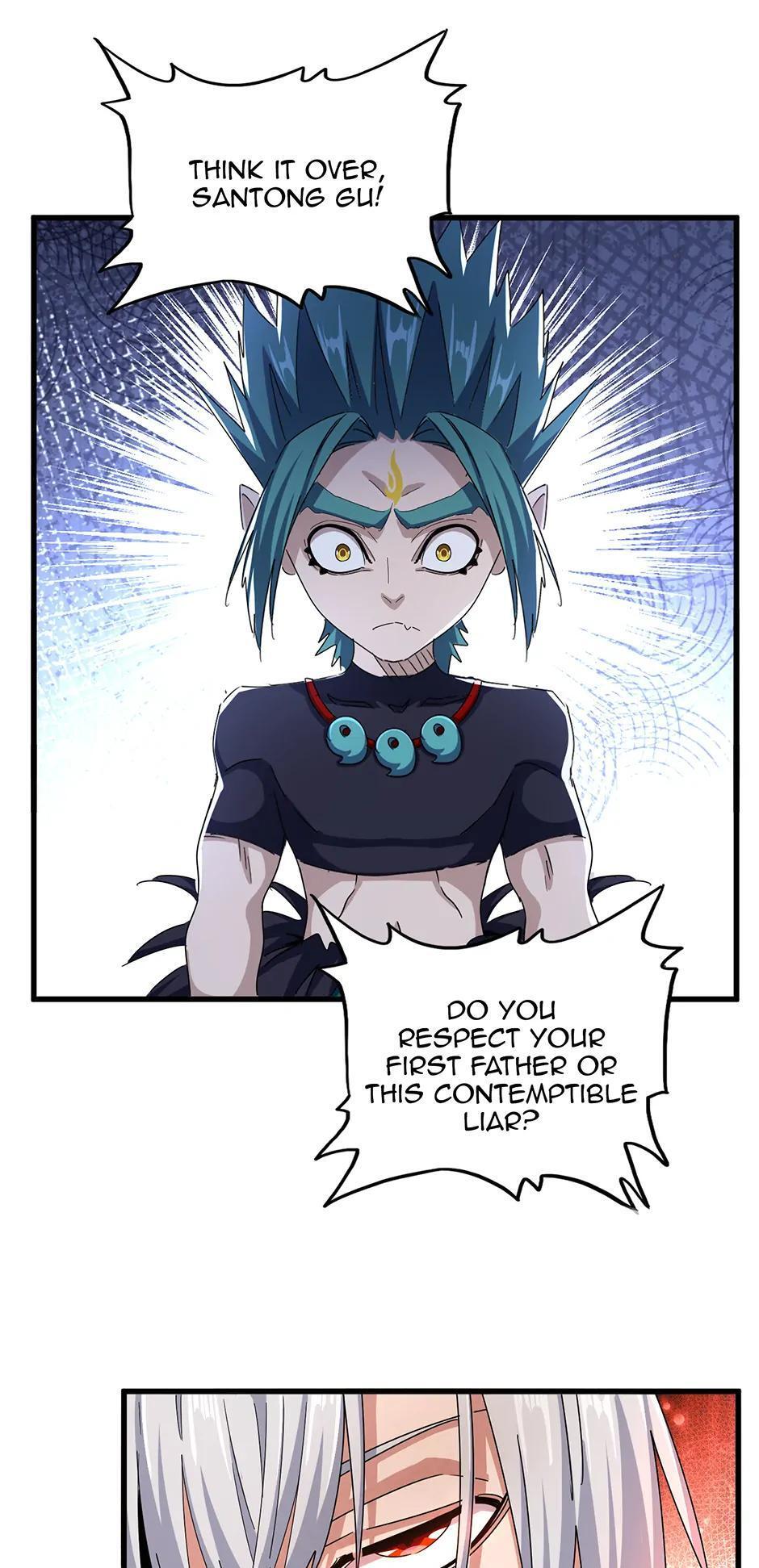 Read The Servant Is the Demon King-! Manga Online