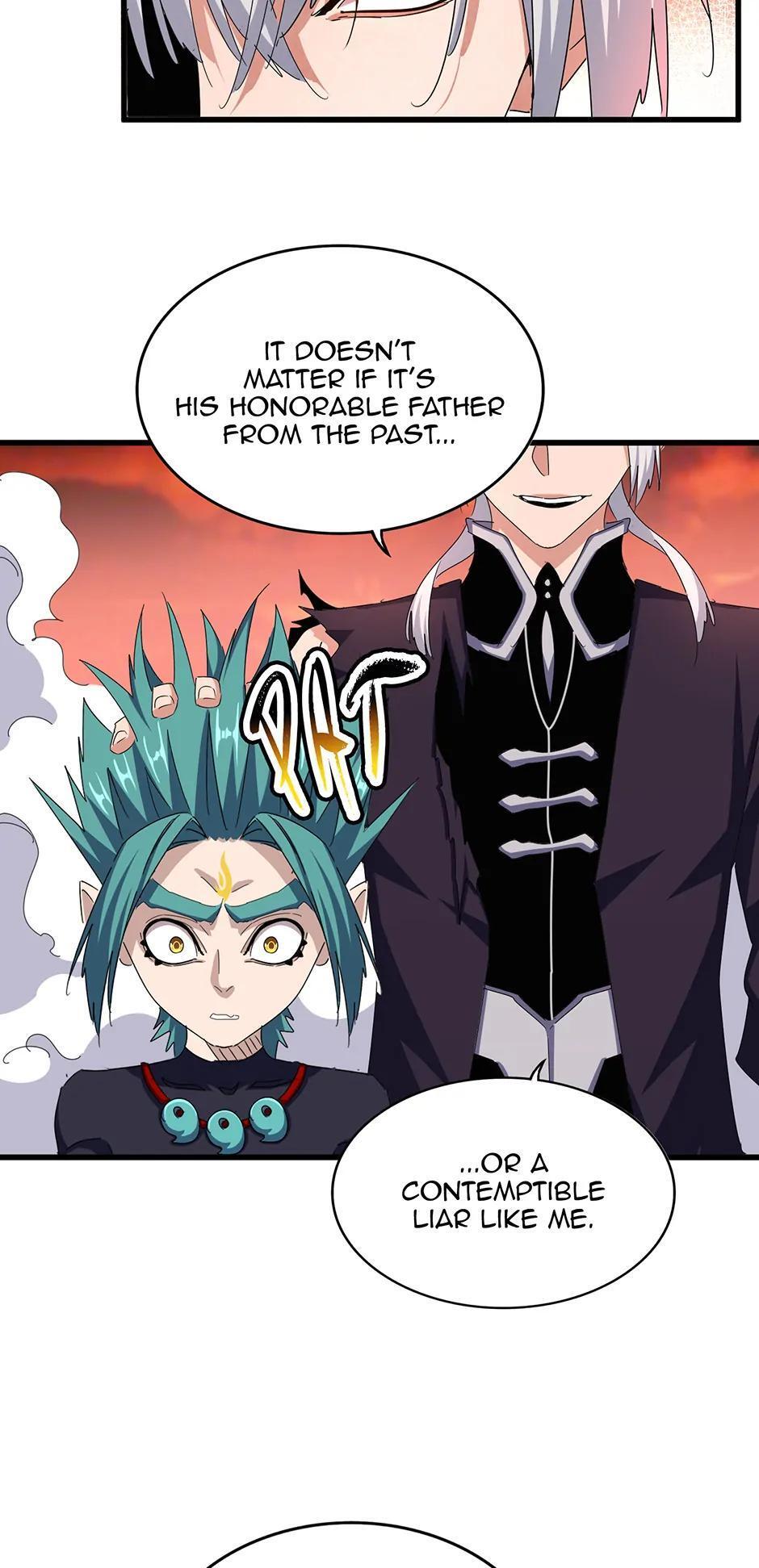 Read The Servant Is the Demon King-! Manga Online