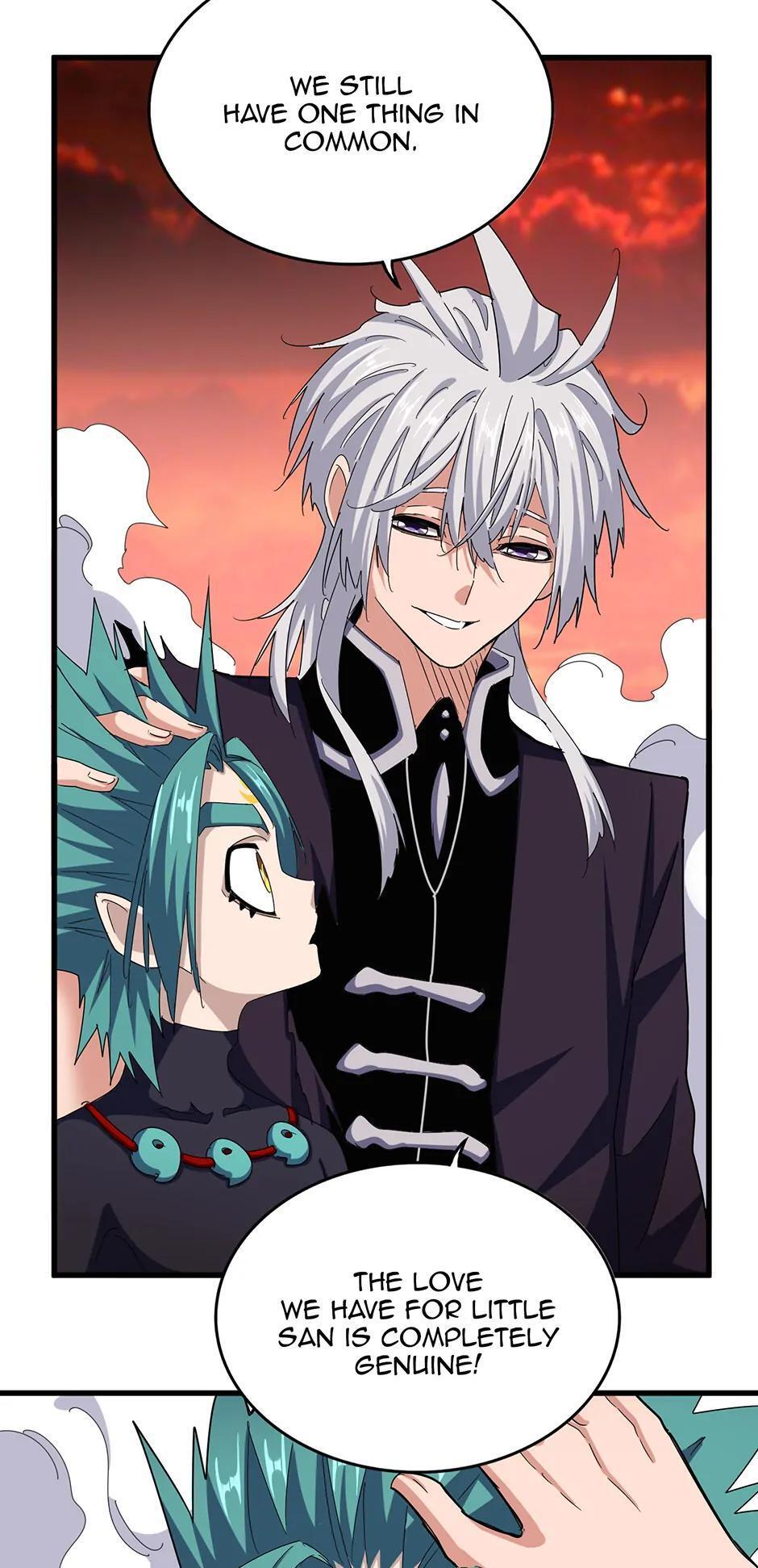 Read The Servant Is the Demon King-! Manga Online