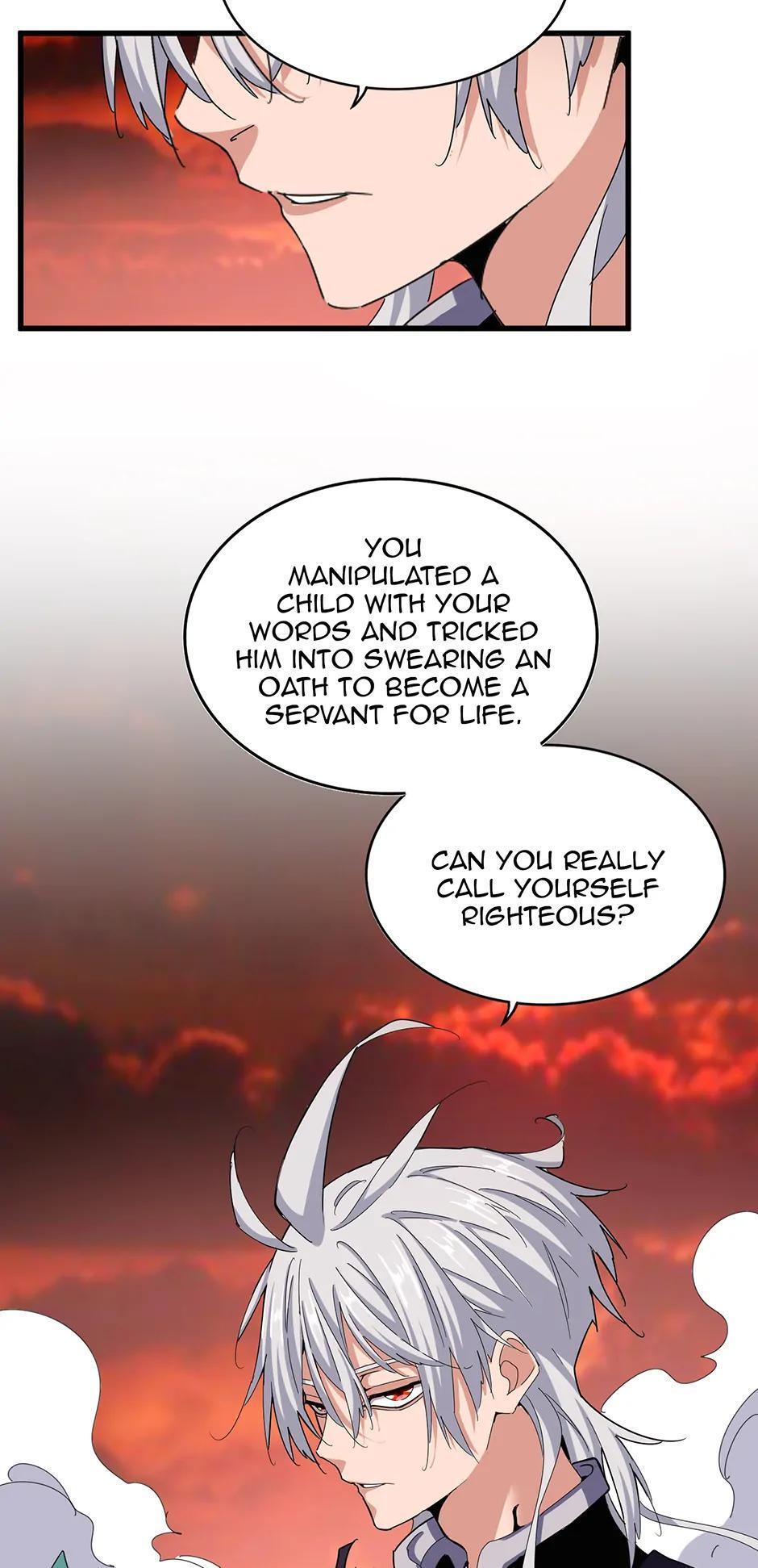 Read The Servant Is the Demon King-! Manga Online