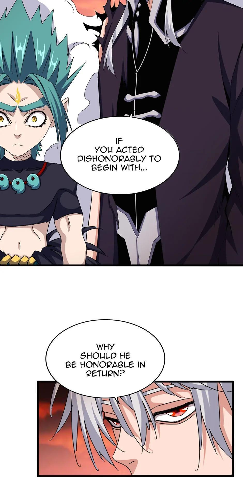 Read The Servant Is the Demon King-! Manga Online