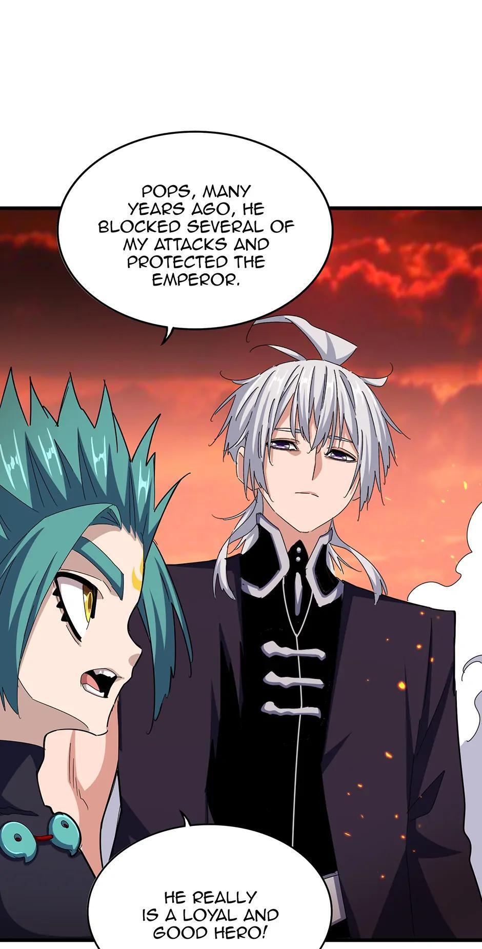 Read The Servant Is the Demon King-! Manga Online