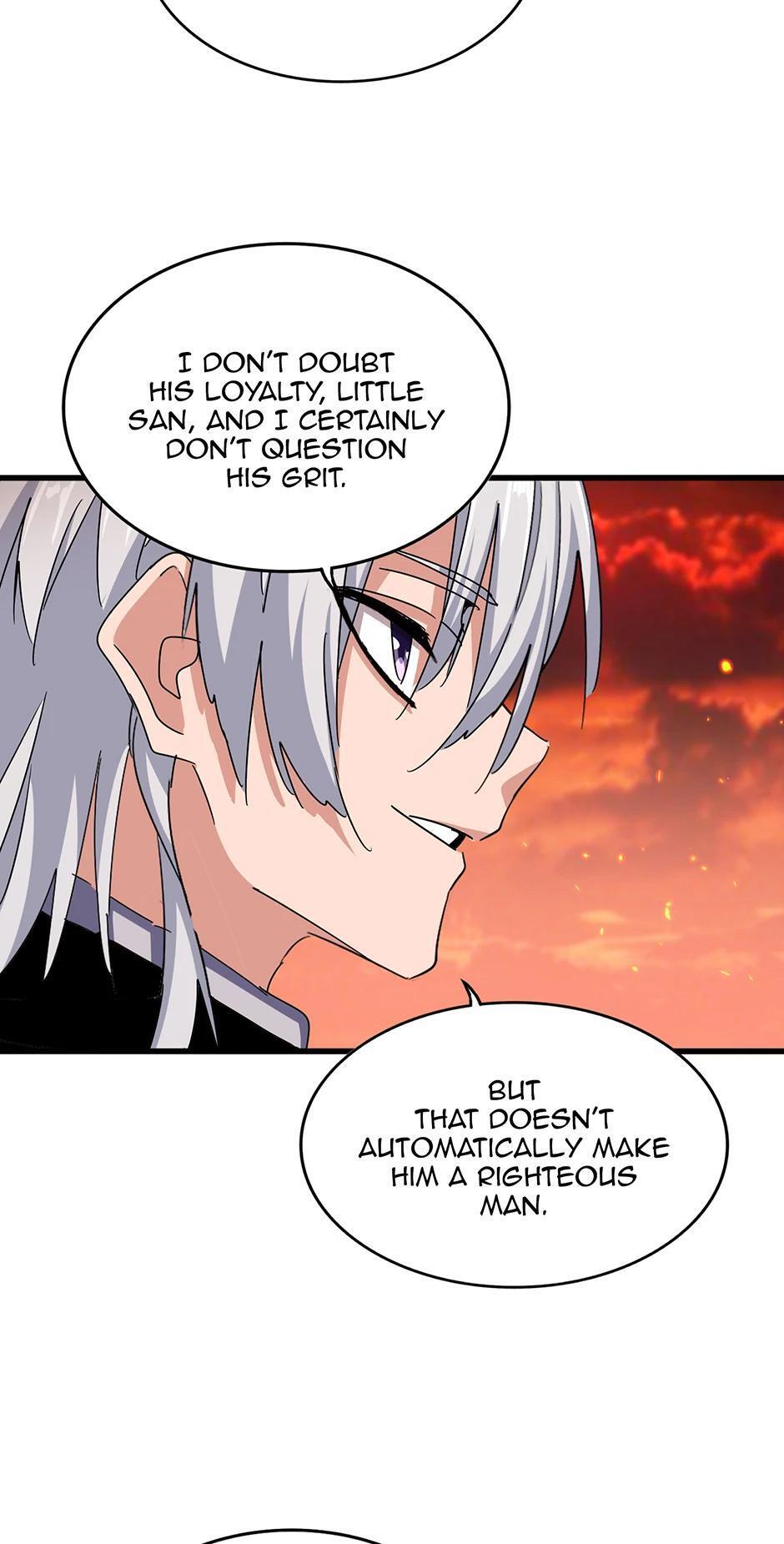 Read The Servant Is the Demon King-! Manga Online