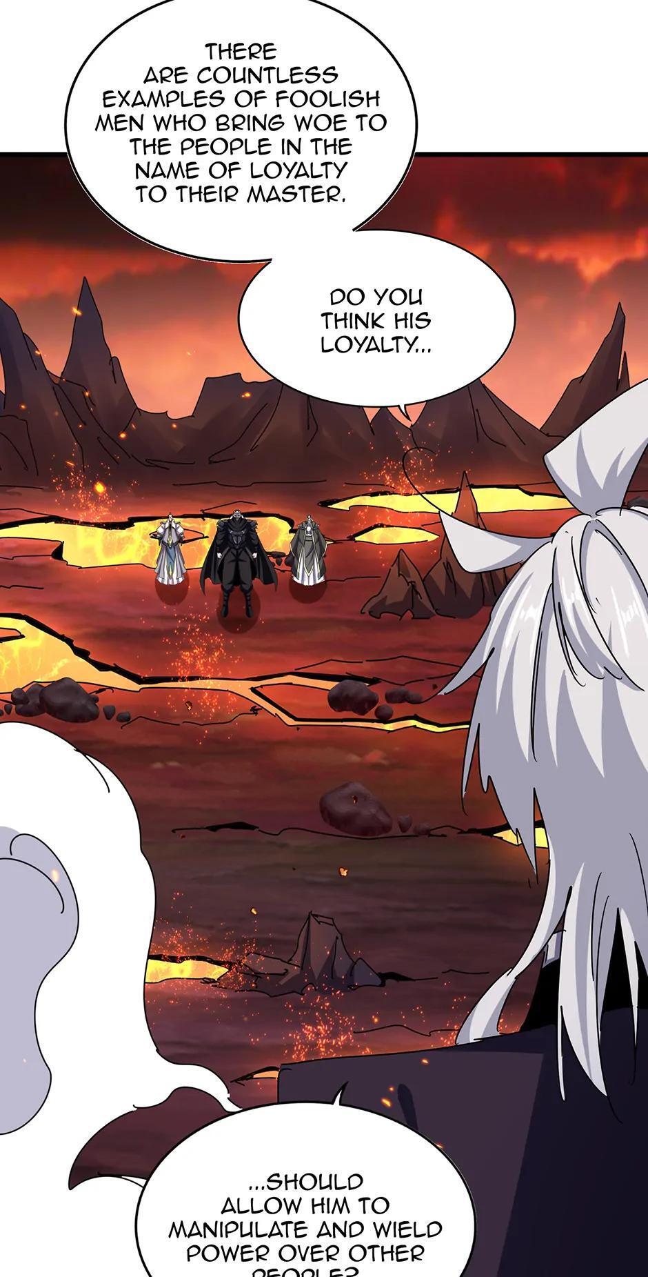 Read The Servant Is the Demon King-! Manga Online