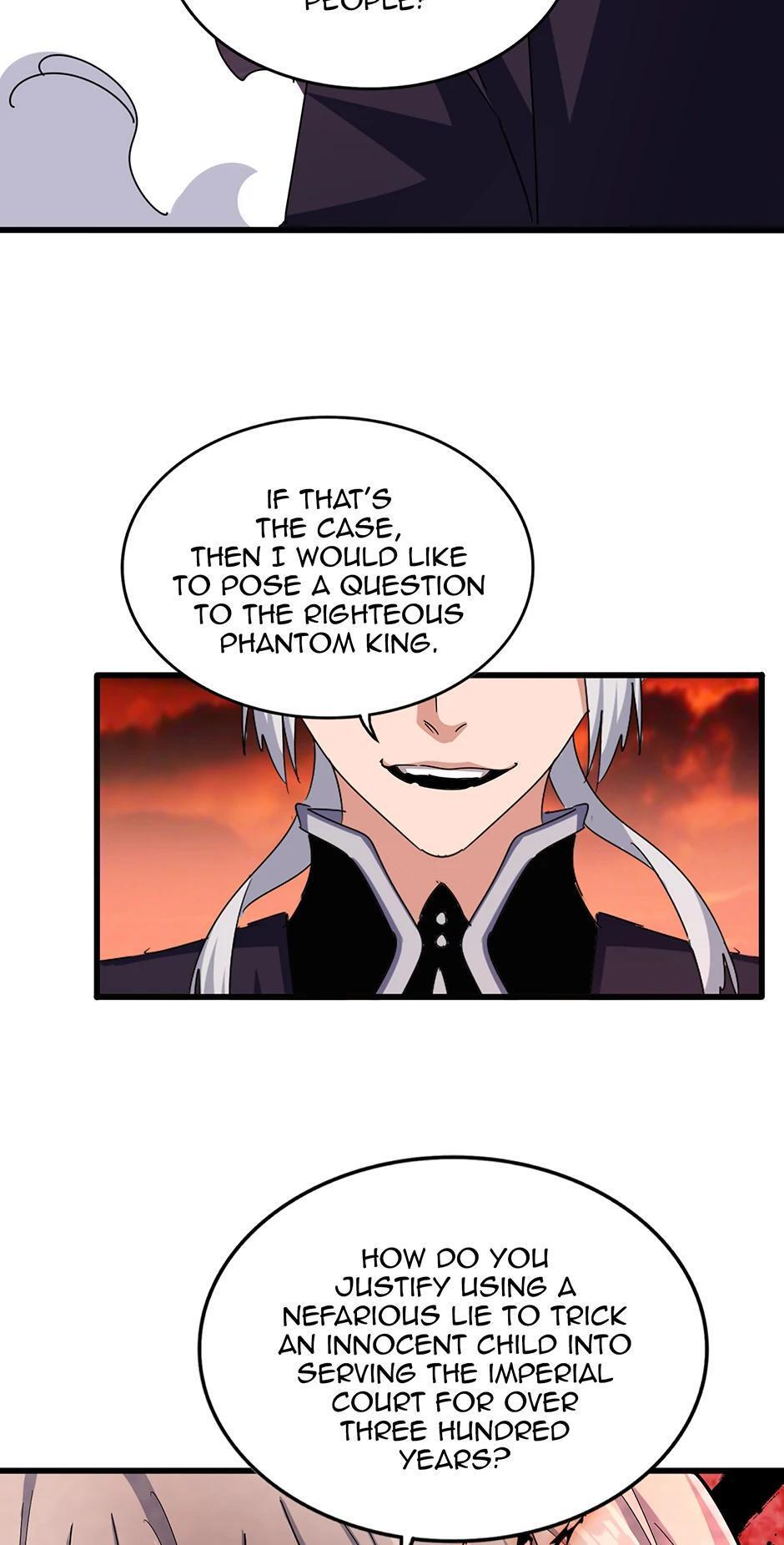 Read The Servant Is the Demon King-! Manga Online