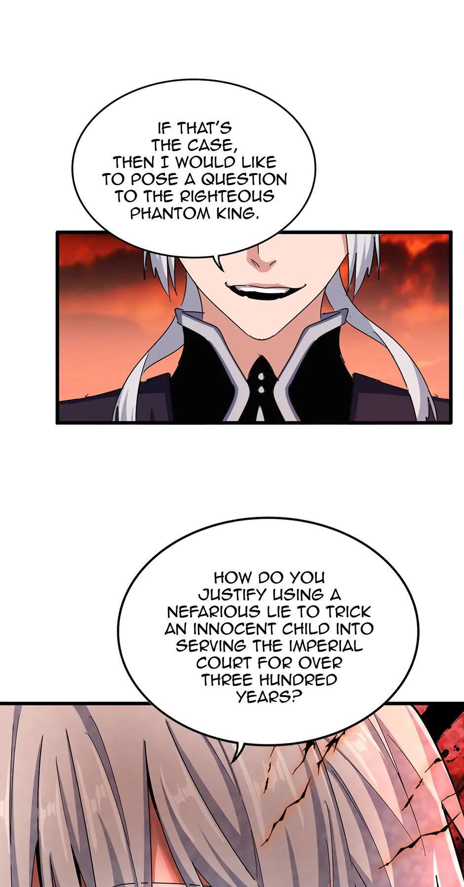 Read The Servant Is the Demon King-! Manga Online