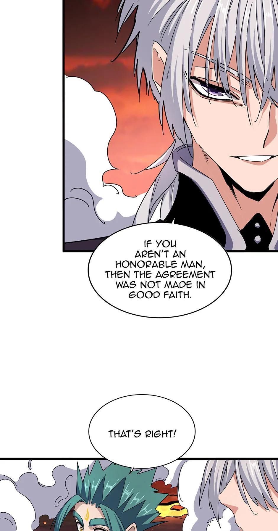 Read The Servant Is the Demon King-! Manga Online