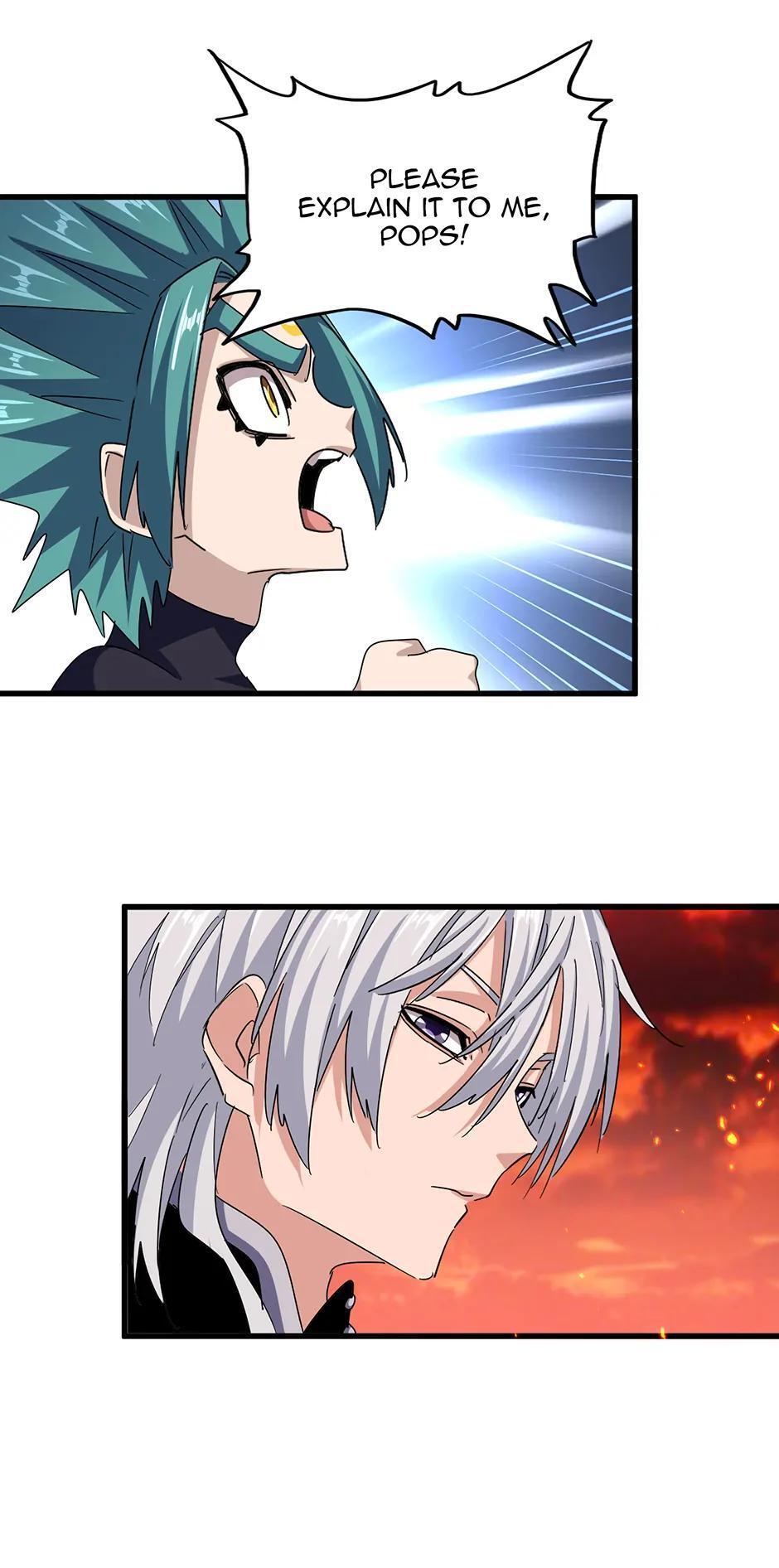 Read The Servant Is the Demon King-! Manga Online