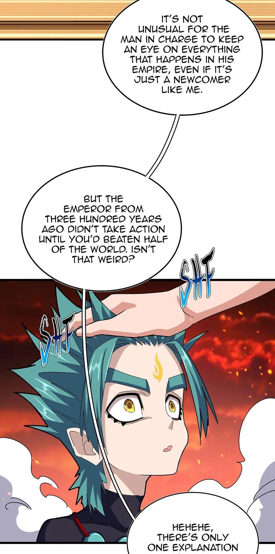 Read The Servant Is the Demon King-! Manga Online