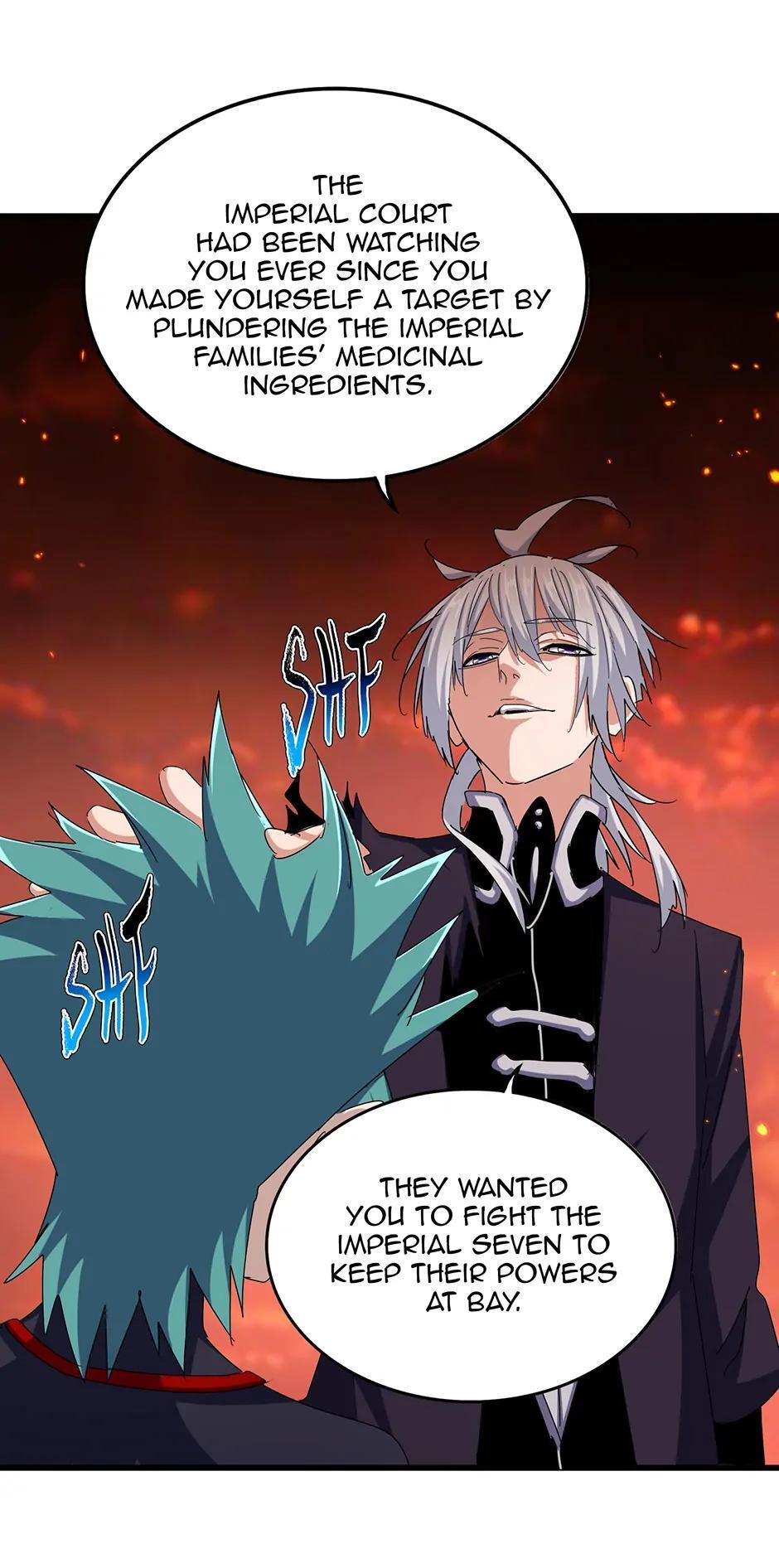 Read The Servant Is the Demon King-! Manga Online