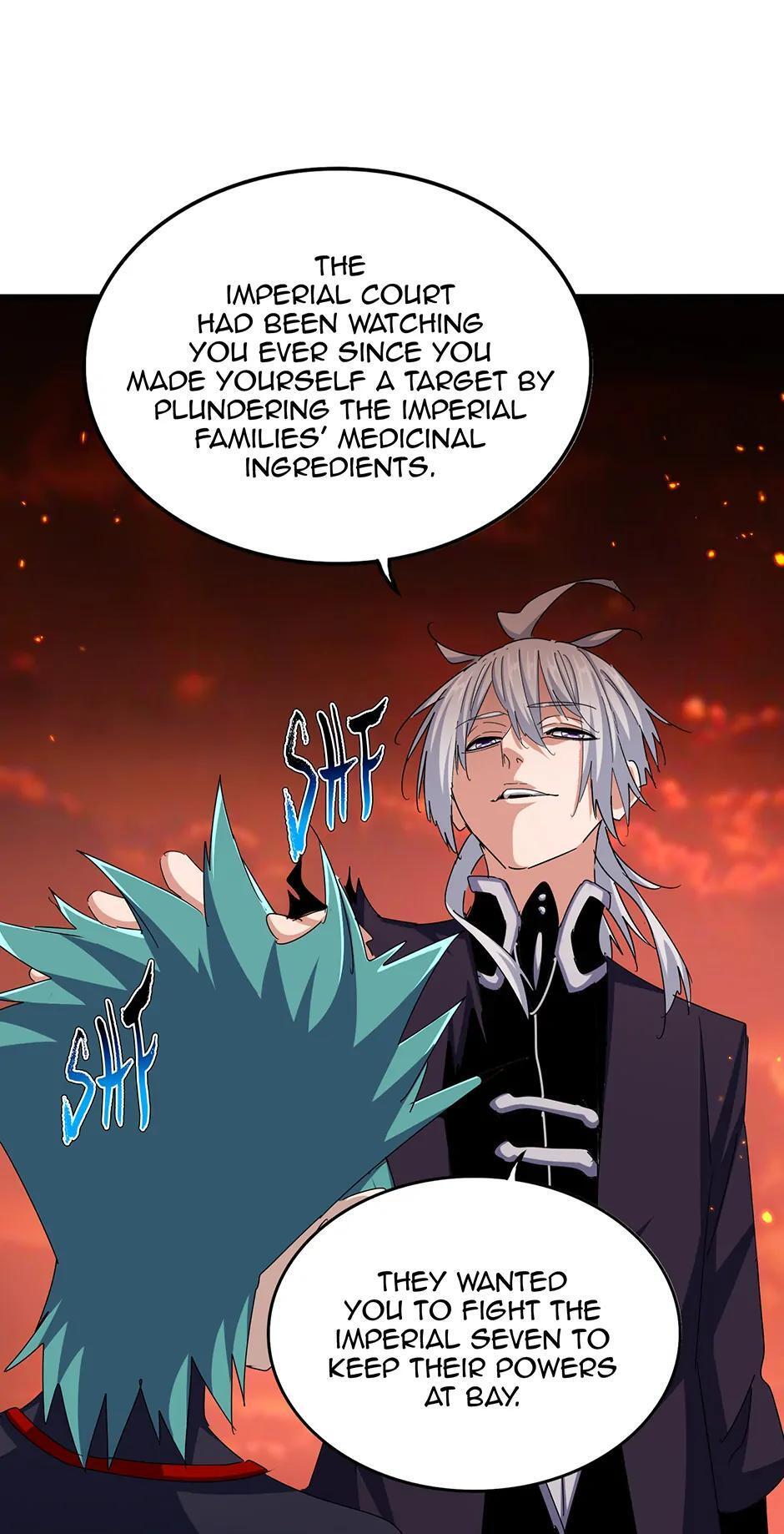 Read The Servant Is the Demon King-! Manga Online