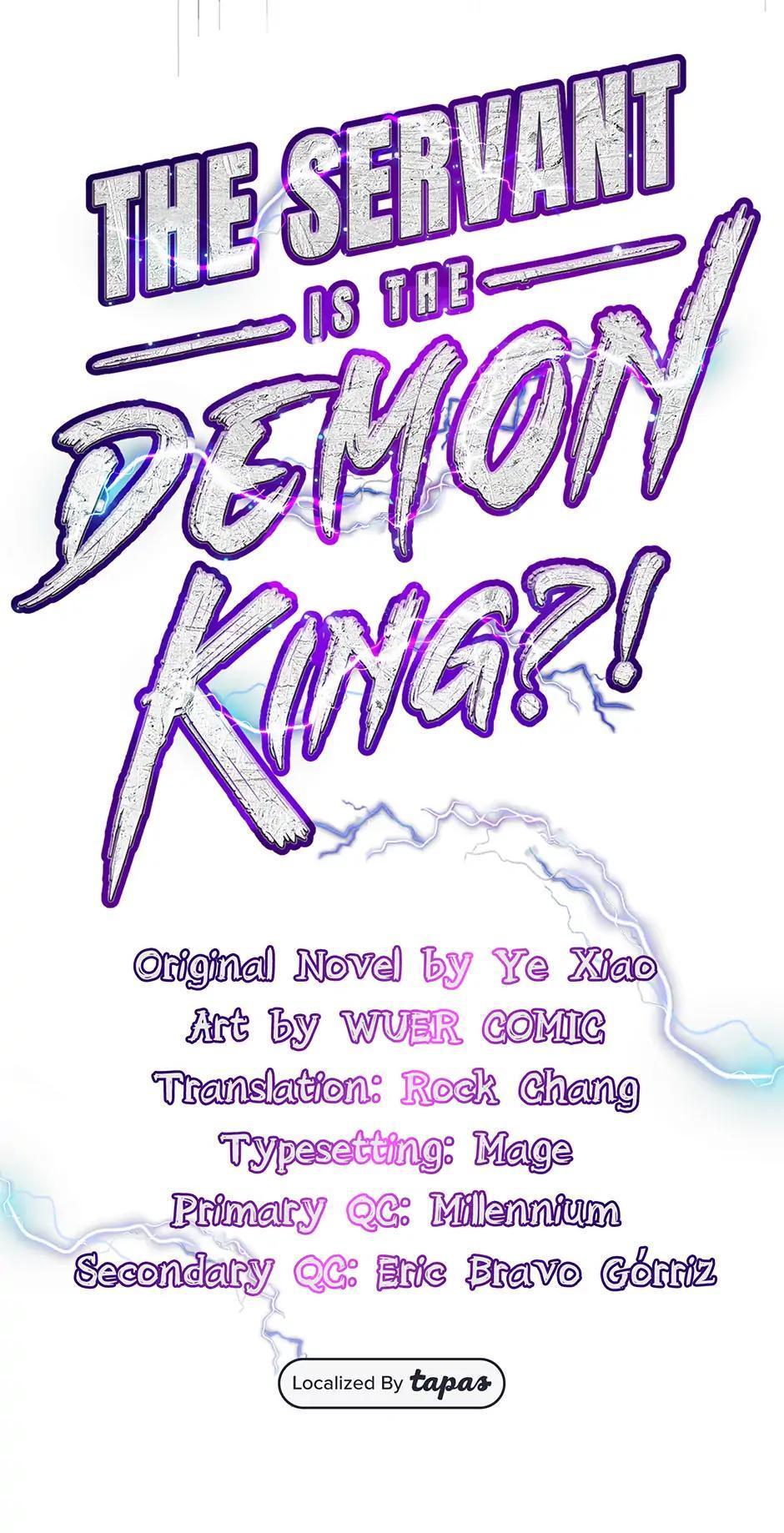 Read The Servant Is the Demon King-! Manga Online