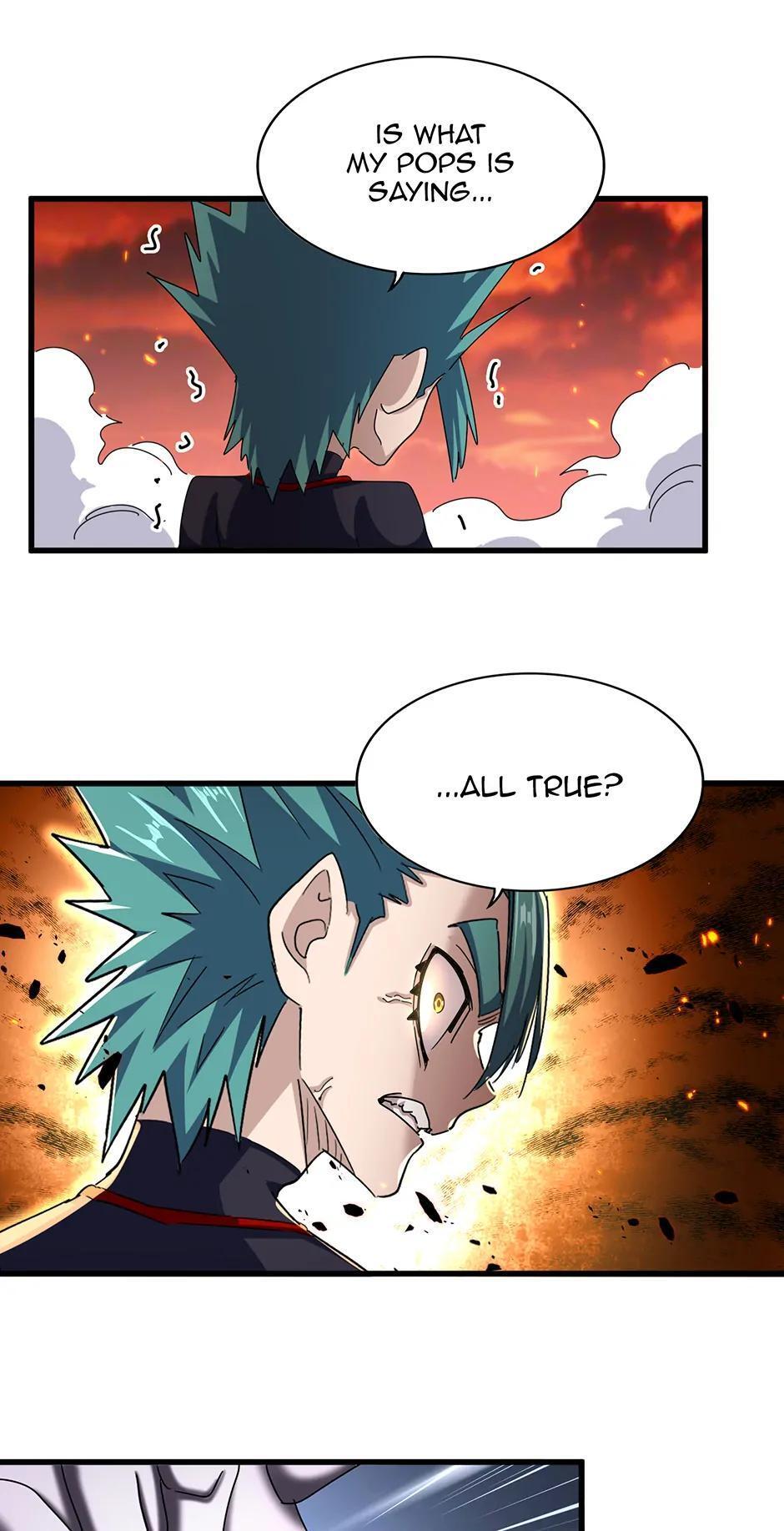 Read The Servant Is the Demon King-! Manga Online