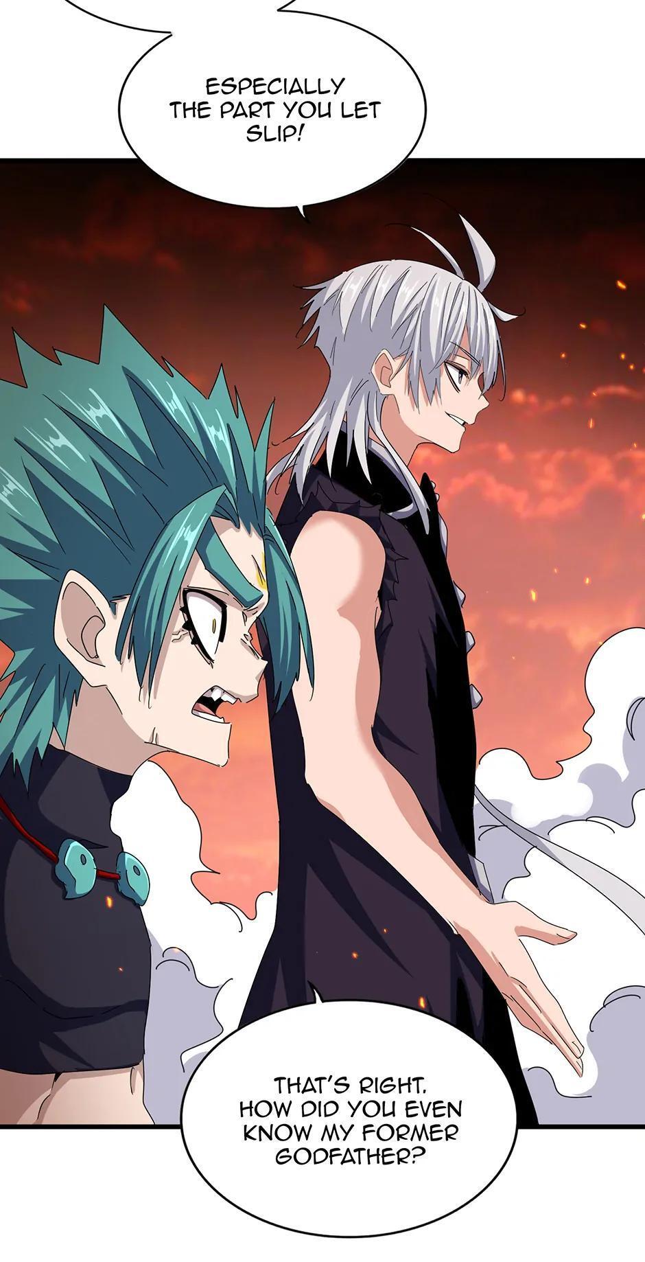 Read The Servant Is the Demon King-! Manga Online