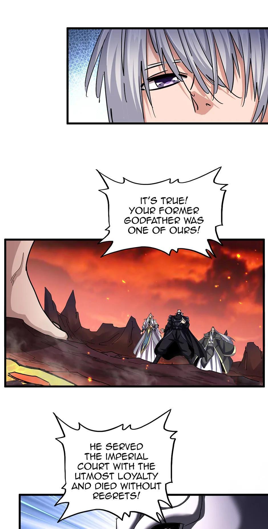 Read The Servant Is the Demon King-! Manga Online