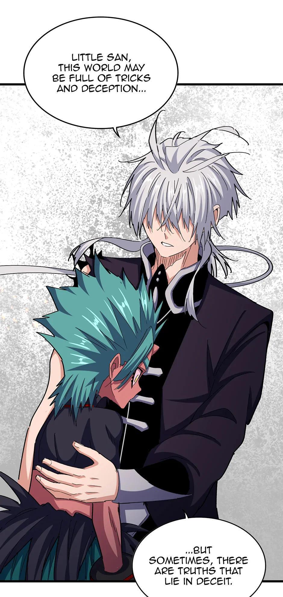 Read The Servant Is the Demon King-! Manga Online