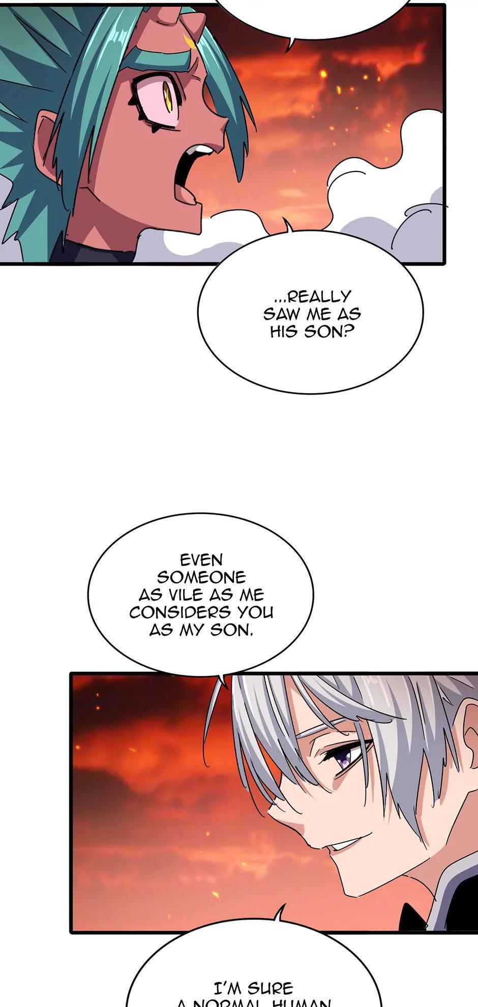 Read The Servant Is the Demon King-! Manga Online