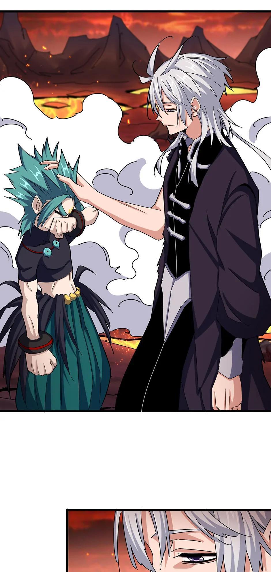 Read The Servant Is the Demon King-! Manga Online
