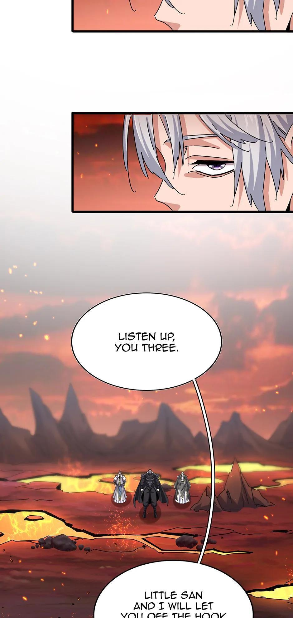 Read The Servant Is the Demon King-! Manga Online