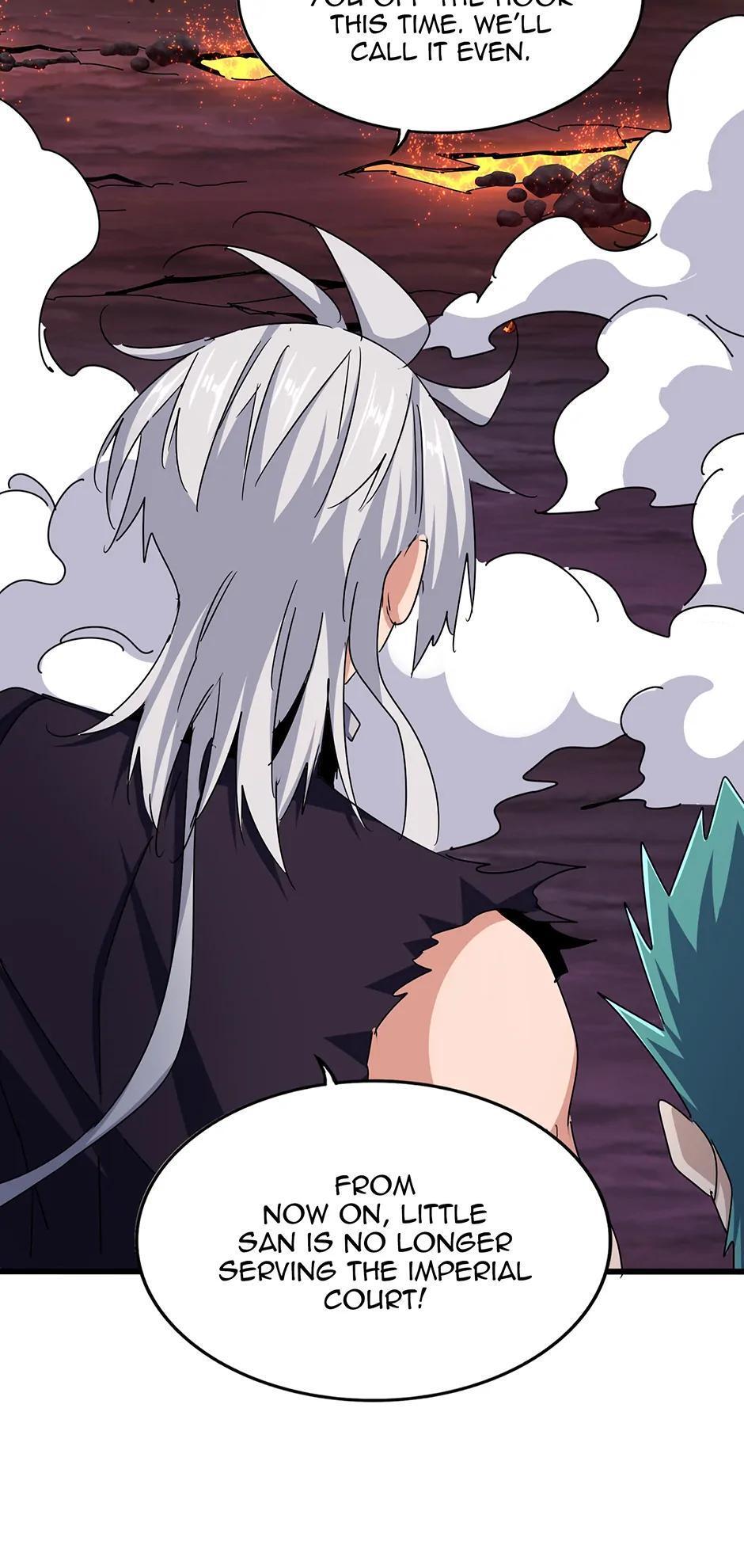Read The Servant Is the Demon King-! Manga Online