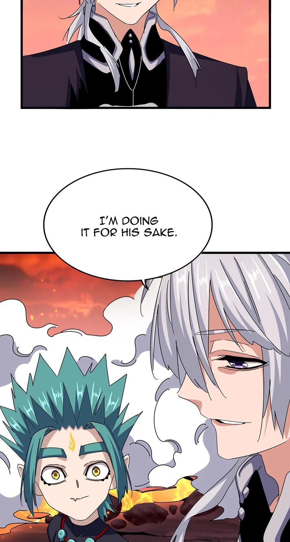 Read The Servant Is the Demon King-! Manga Online