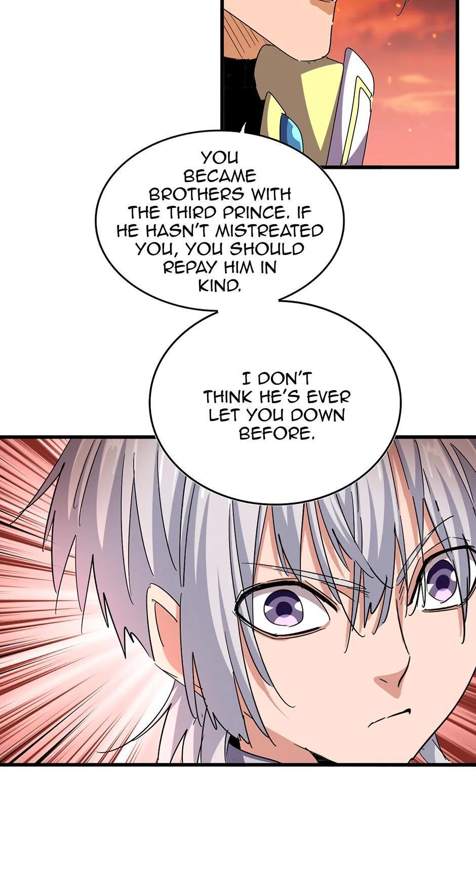 Read The Servant Is the Demon King-! Manga Online