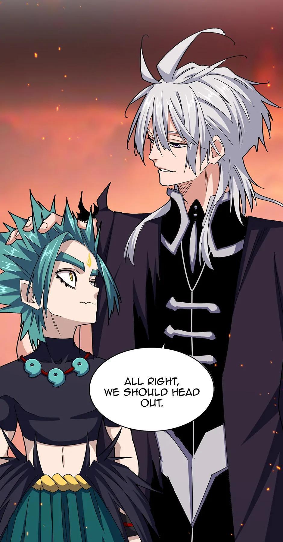 Read The Servant Is the Demon King-! Manga Online