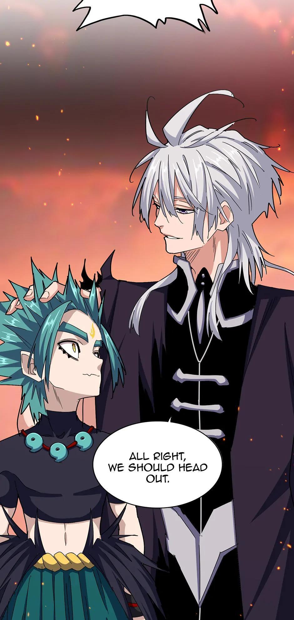 Read The Servant Is the Demon King-! Manga Online