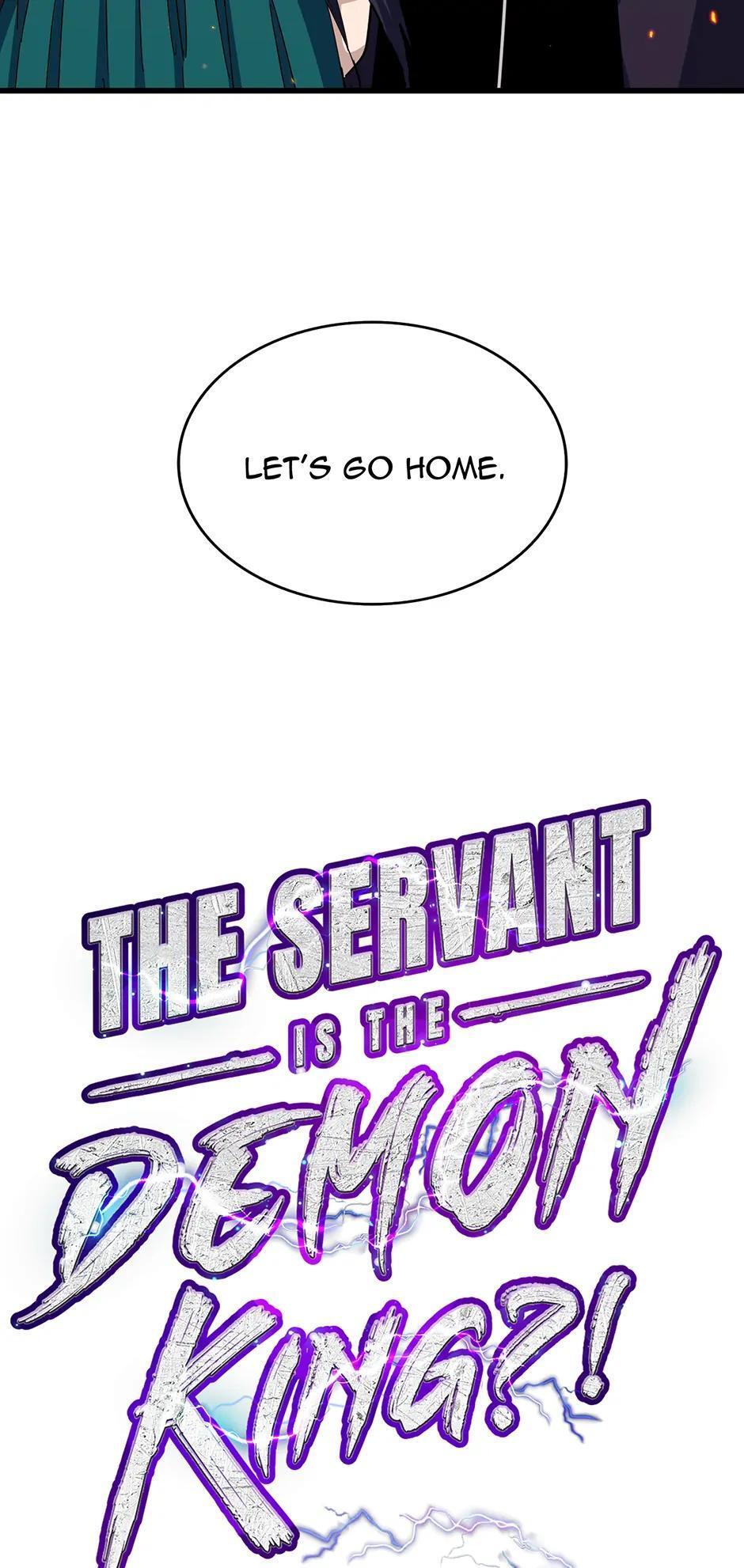 Read The Servant Is the Demon King-! Manga Online