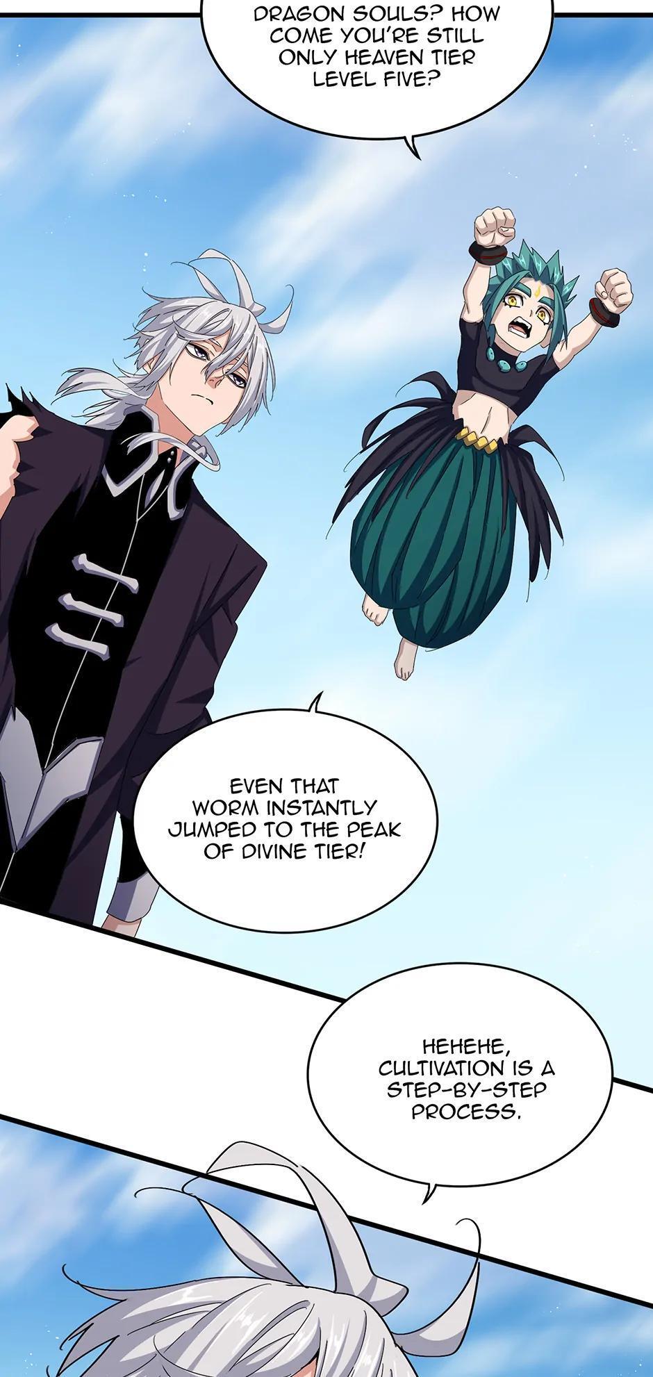 Read The Servant Is the Demon King-! Manga Online